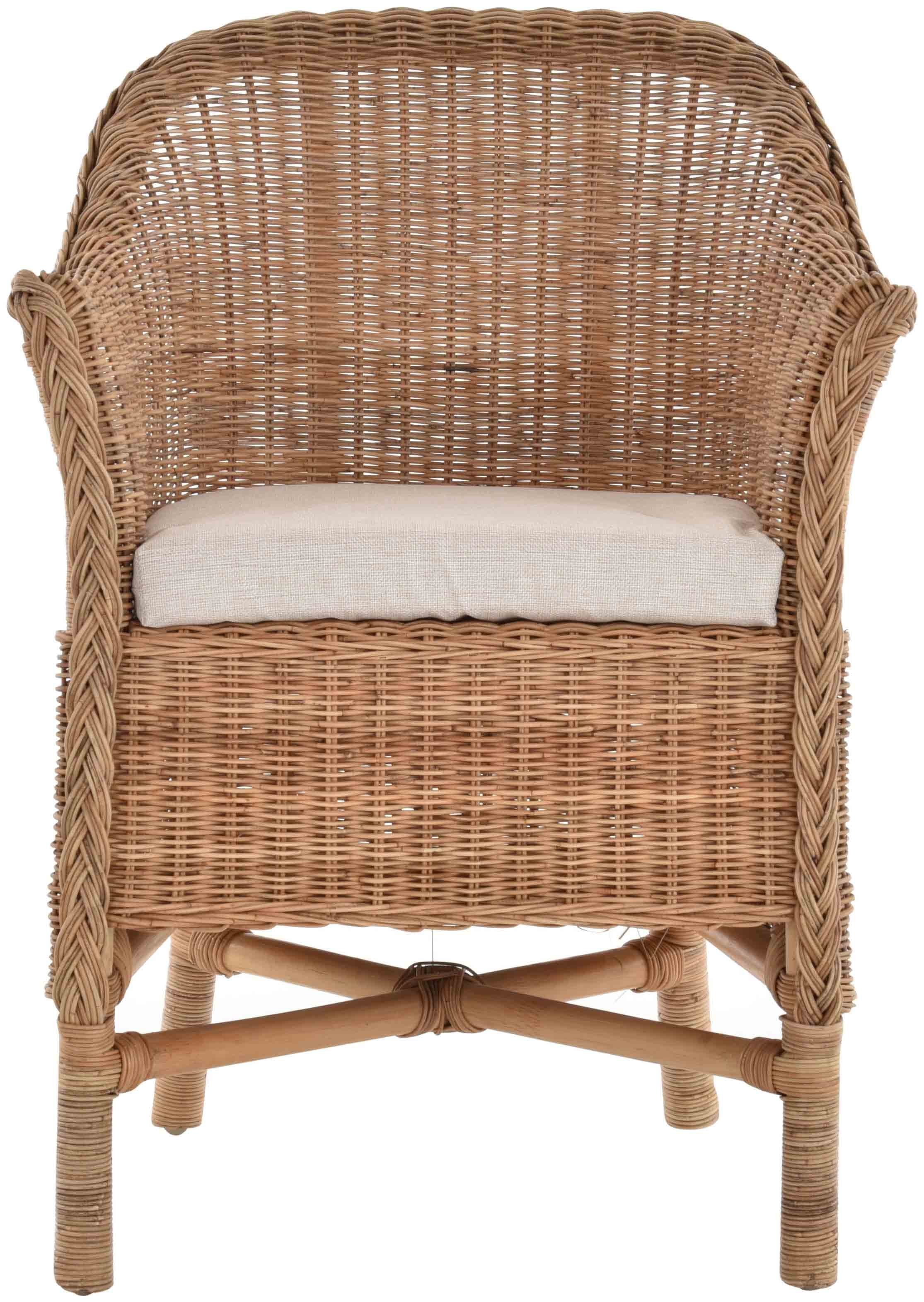 Krines Home Relaxsessel Rattansessel Esszimmersessel echtes günstig online kaufen