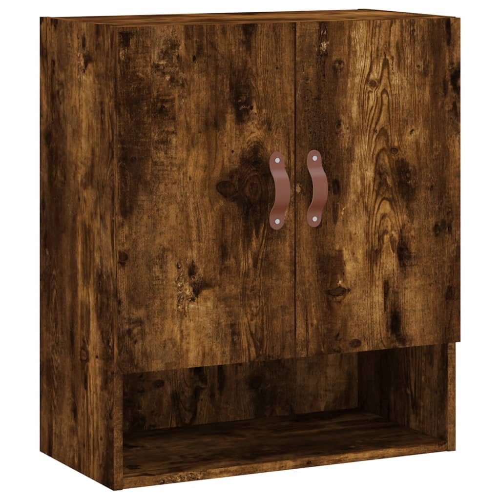 vidaXL Hängeschrank Wandschrank Räuchereiche 60x31x70 cm günstig online kaufen