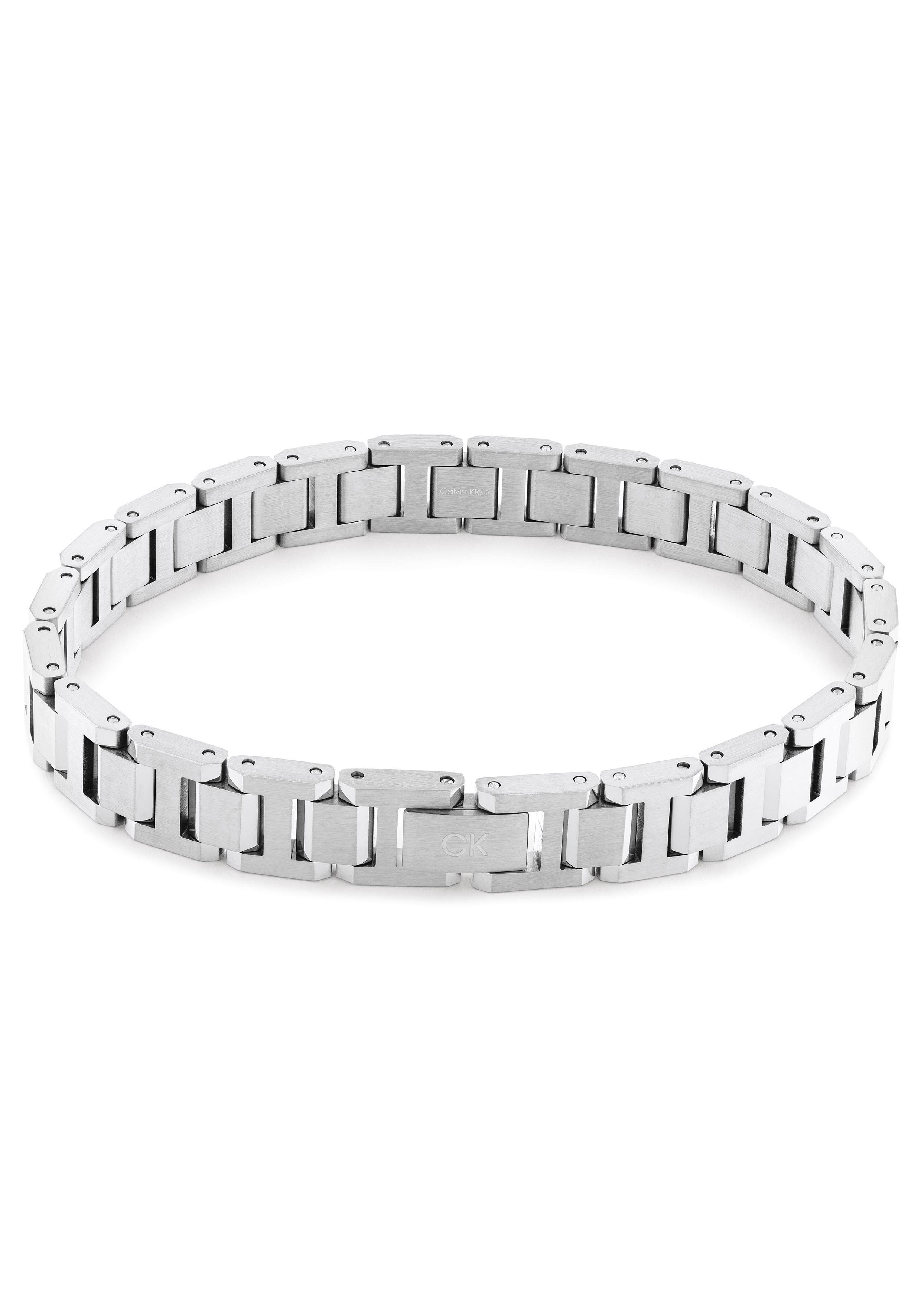 Calvin Klein Armband Schmuck Edelstahl Armschmuck Gliederkette