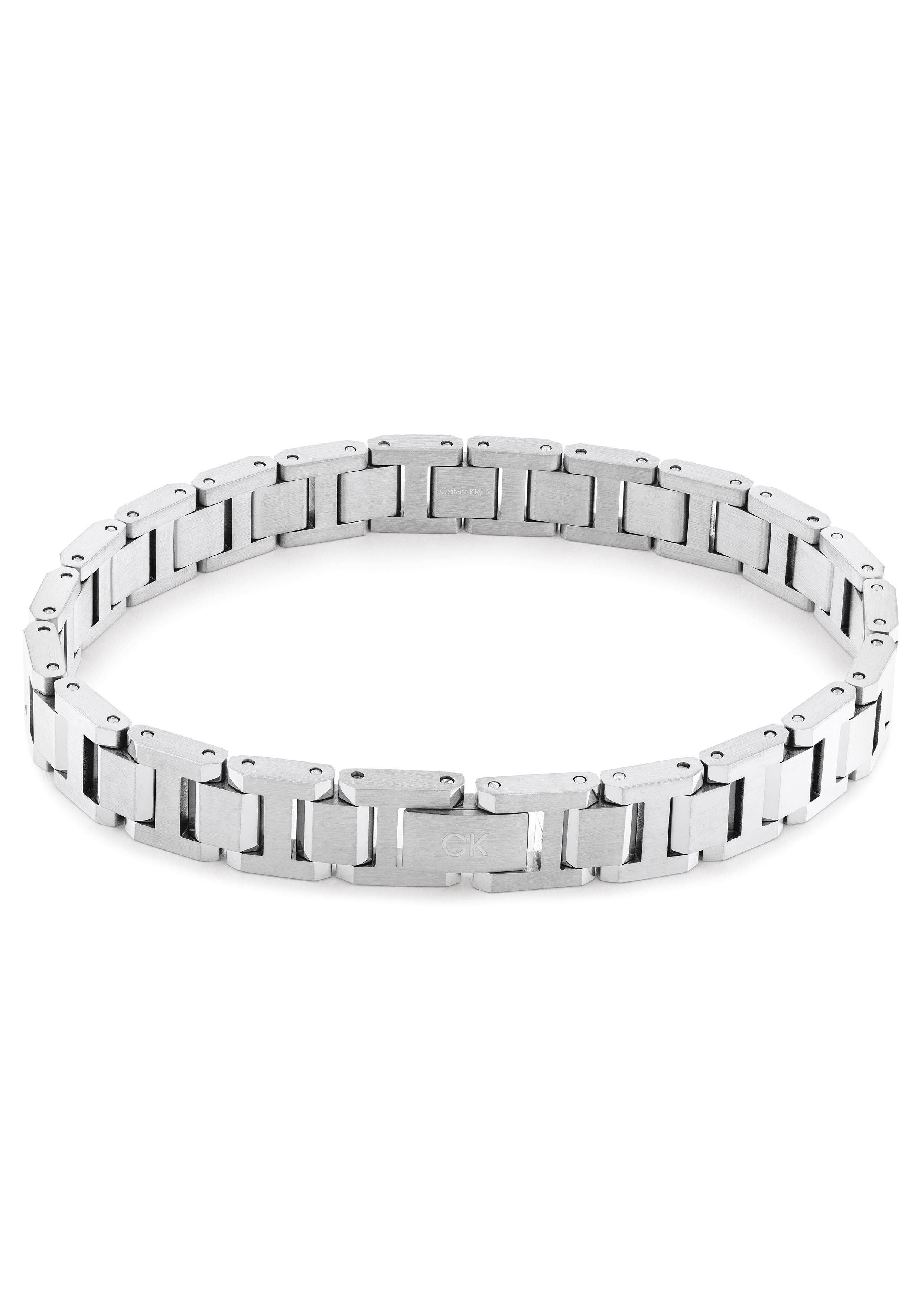 Calvin Klein Armband Schmuck Edelstahl Armschmuck Gliederkette günstig online kaufen
