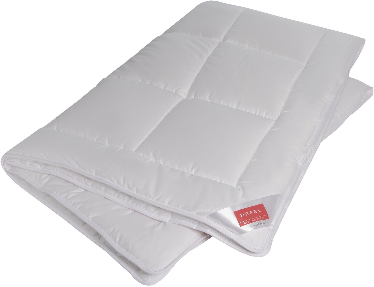 Hefel Naturfaserbettdecke Vital Silver Power