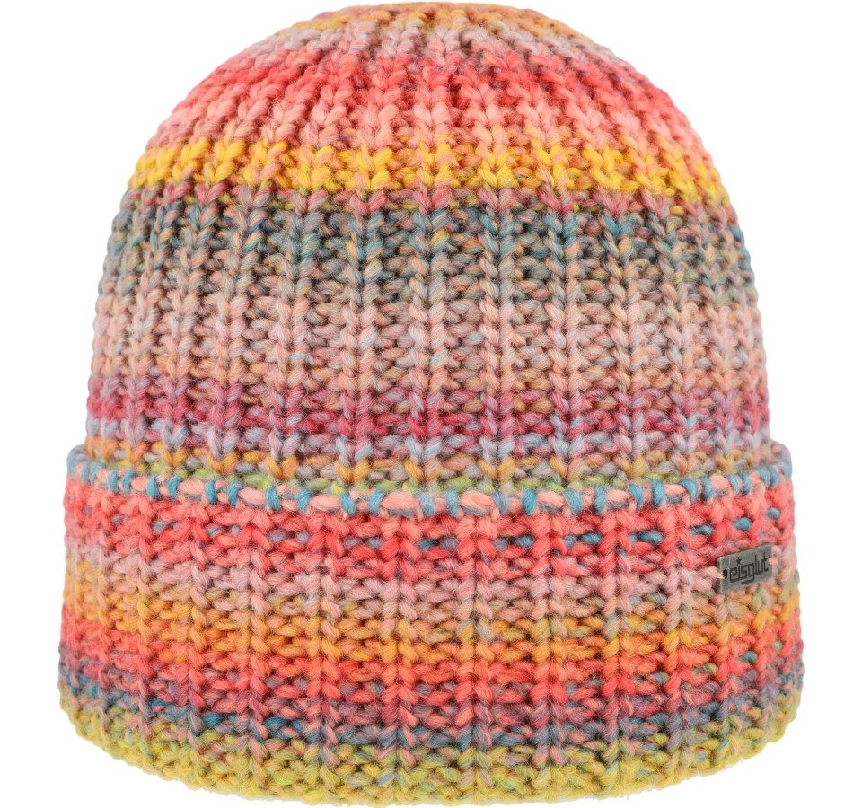 Eisglut Mütze & Schal Peggyl KORALLE