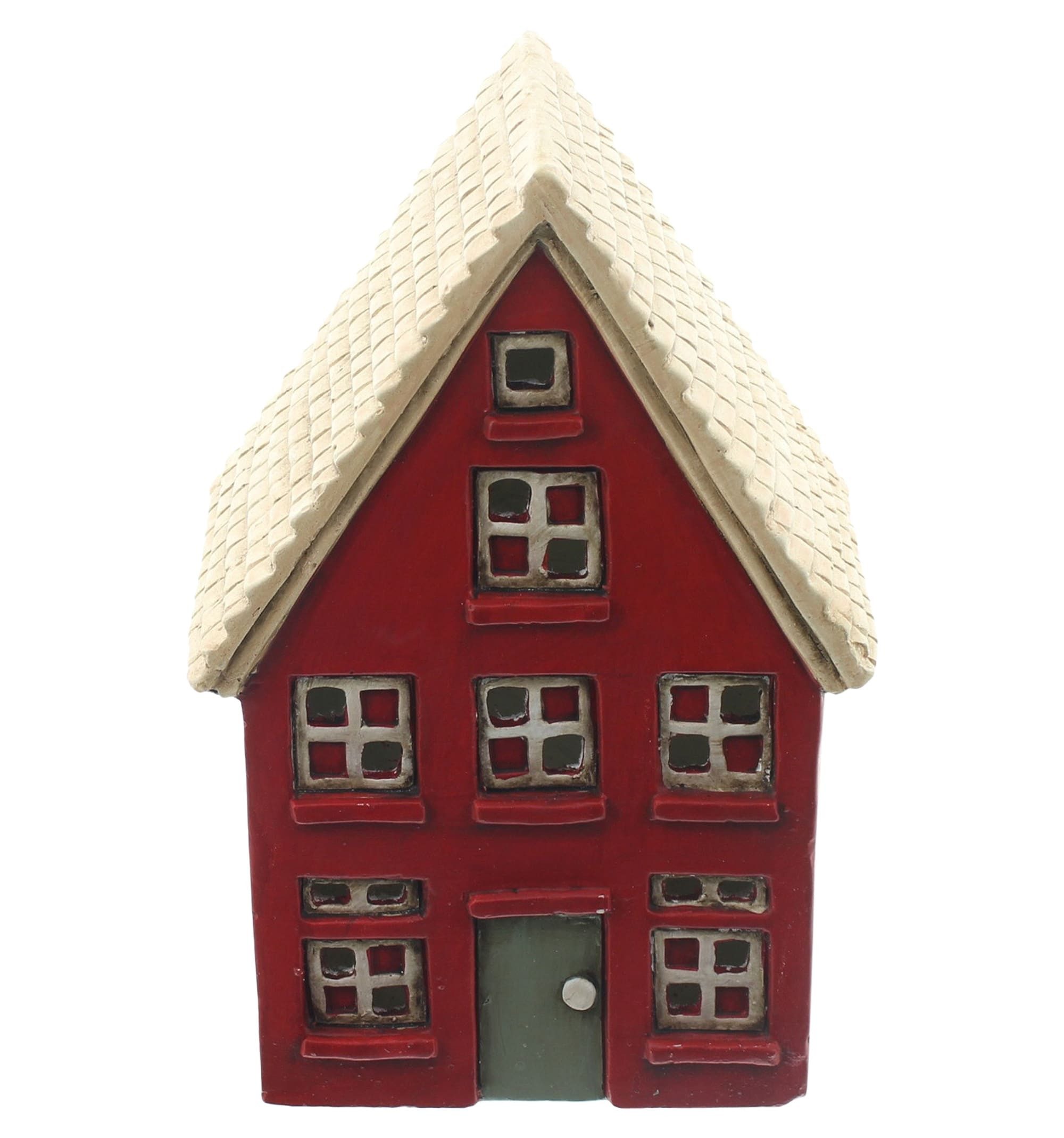 Dekoleidenschaft LED-Dekofigur Haus "Sweet Home" Dekohaus im Shabby Look, r günstig online kaufen