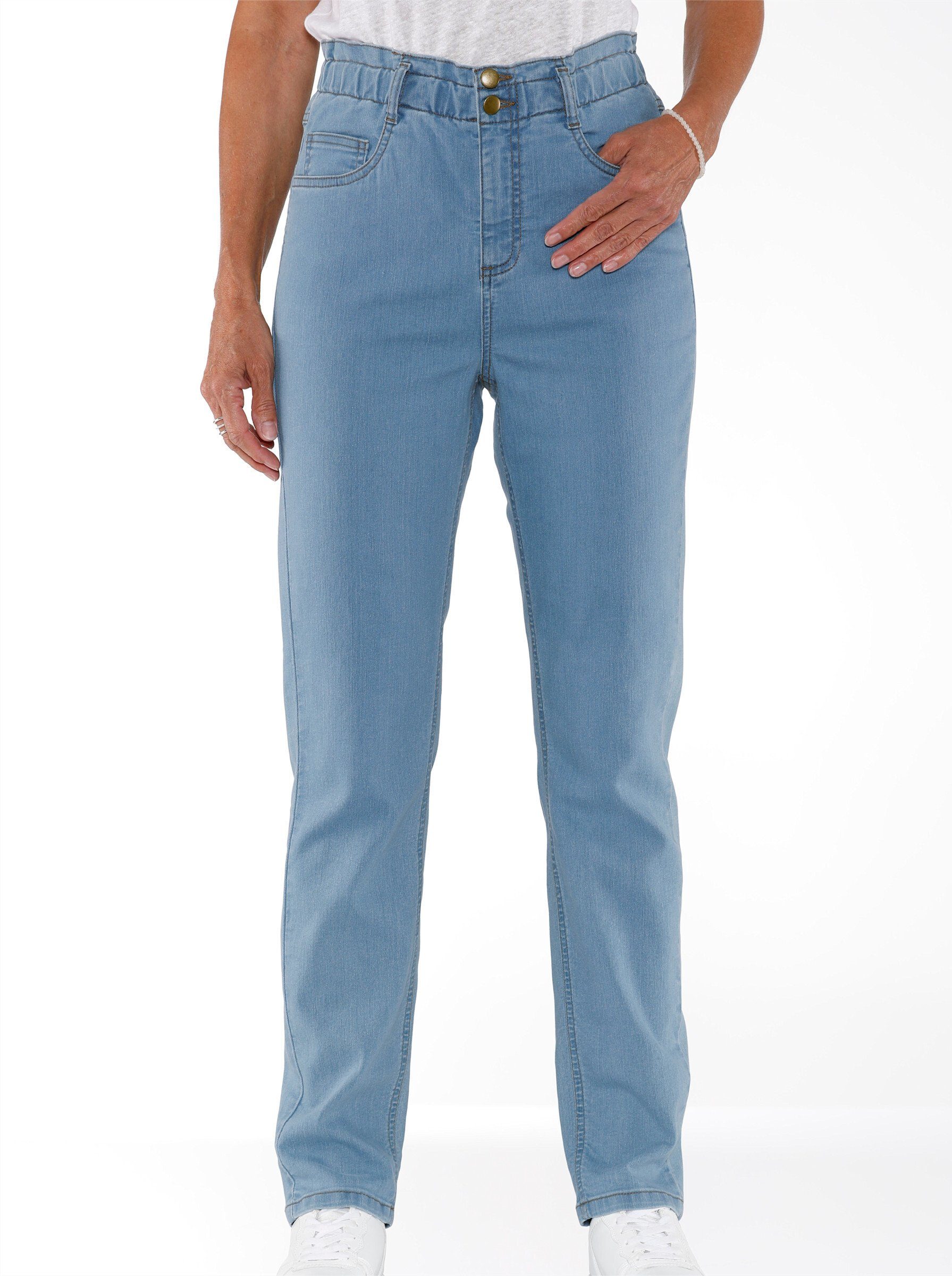 Sieh an! Bequeme Jeans Jeans
