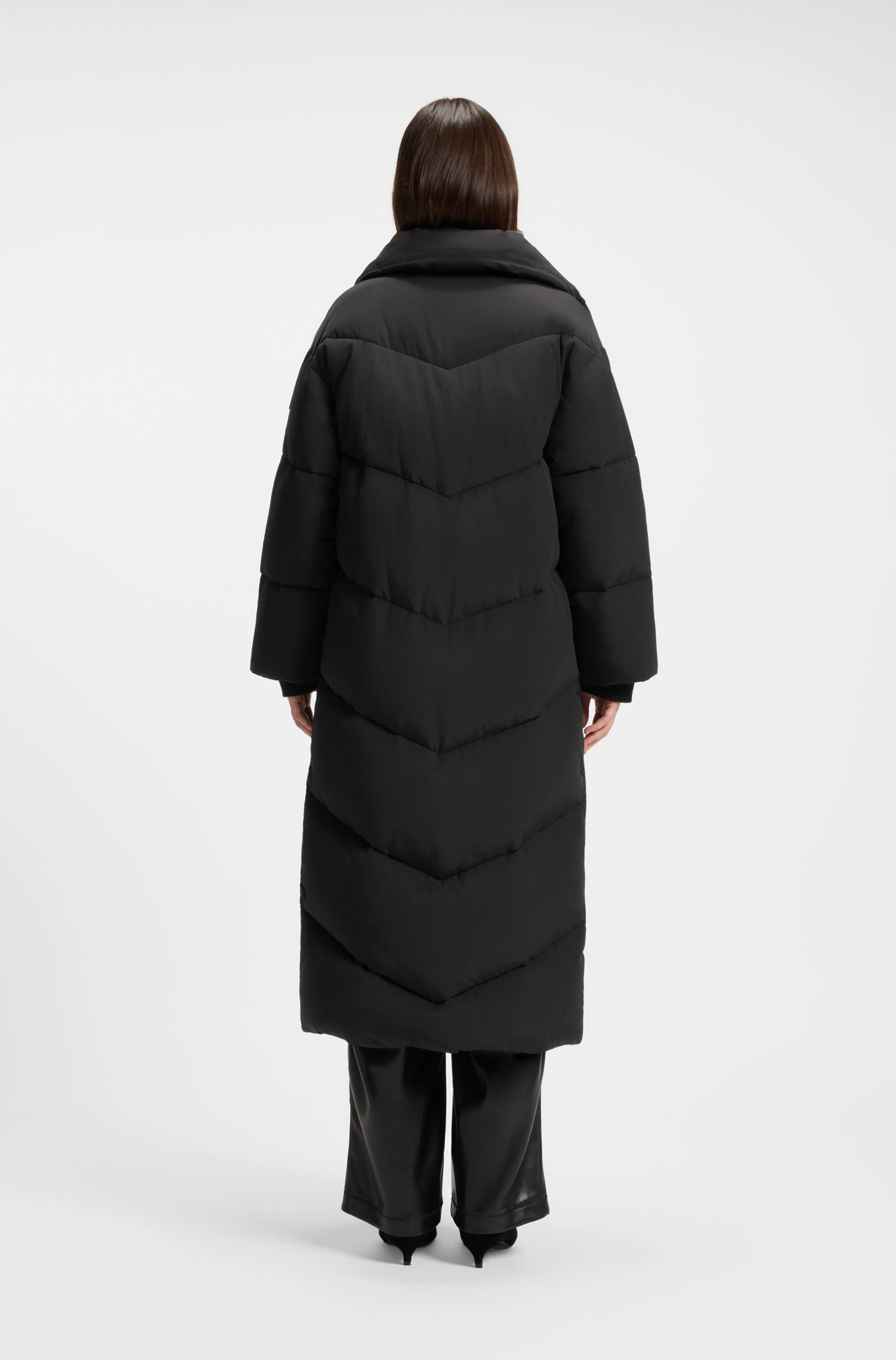 BOSS ORANGE Steppmantel Pyrani Premium Damenmode mit Stehkragen, arktischer günstig online kaufen