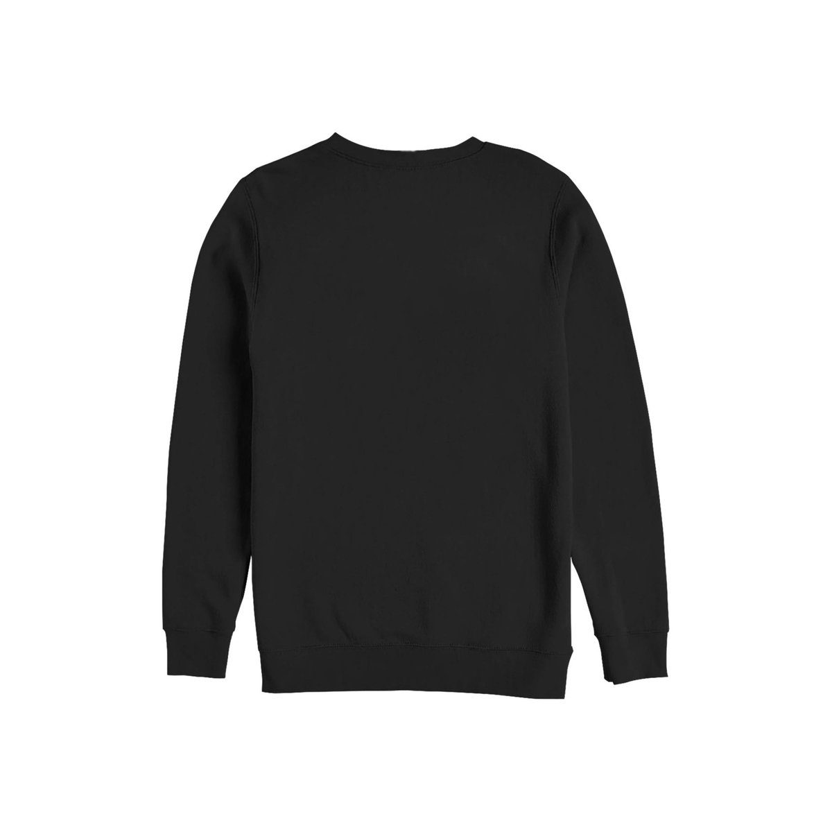 mamino Fashion Sweatshirt (1-tlg) regular schwarz fit