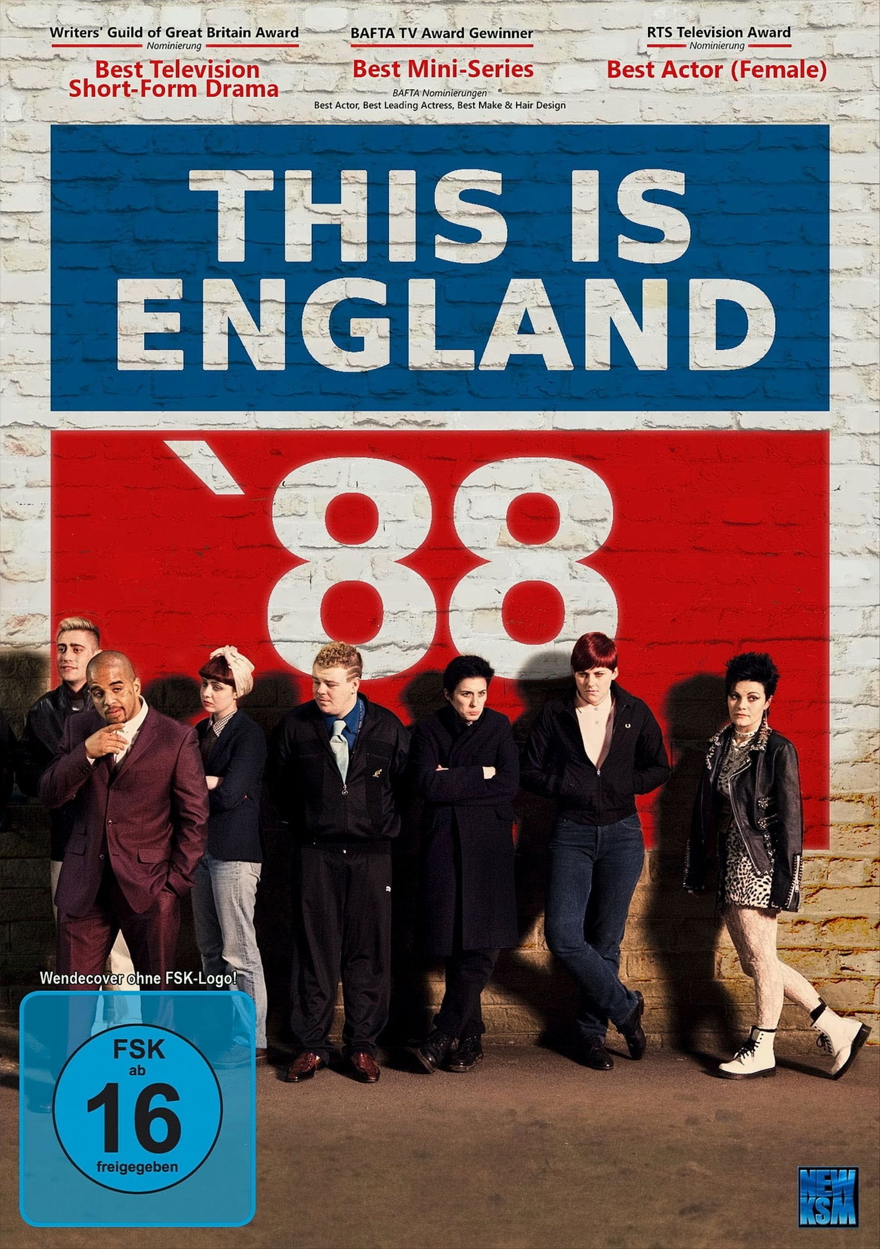 PLAION DVD This Is England '88