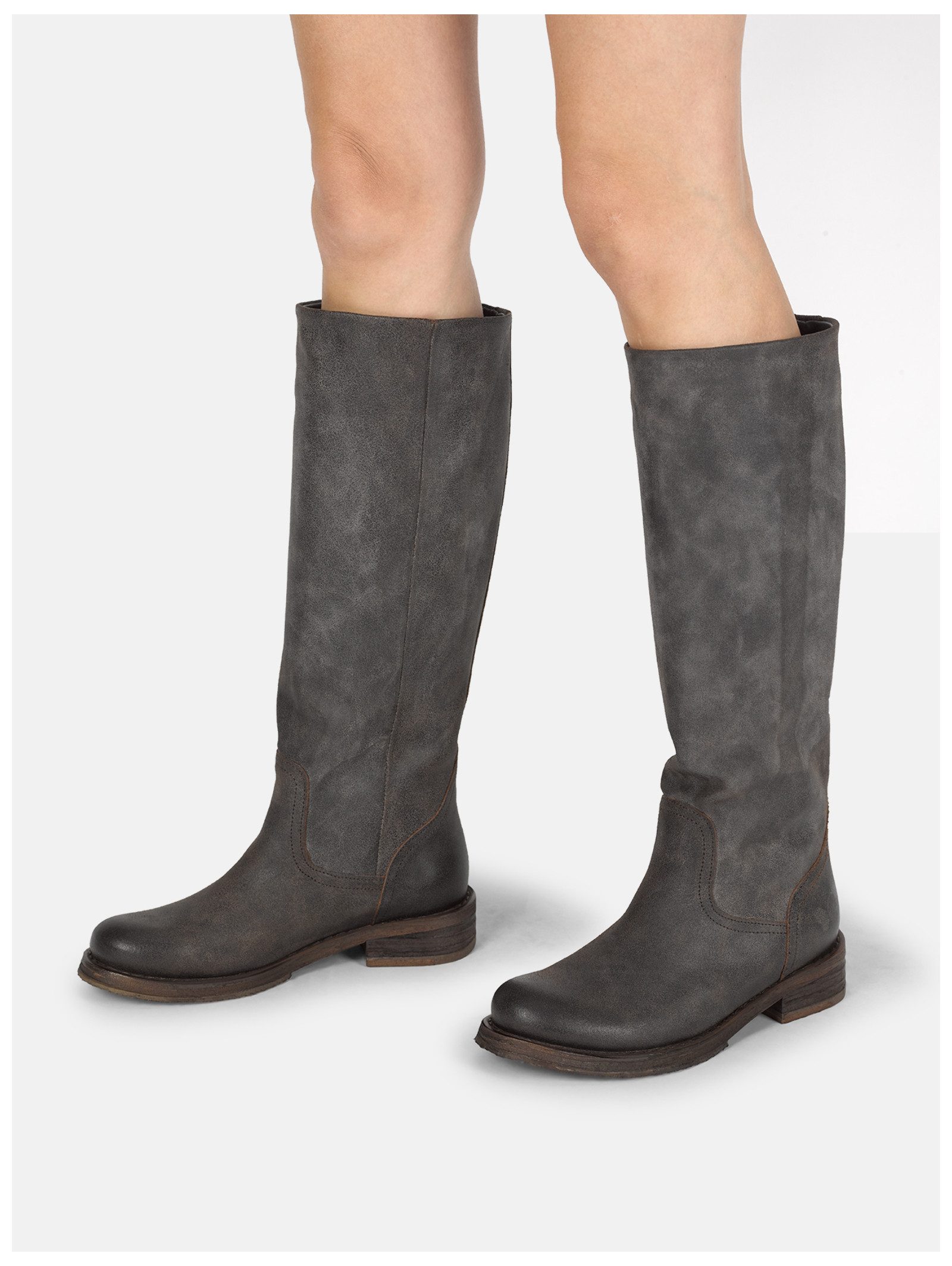 Felmini Stiefel Leder Stiefel