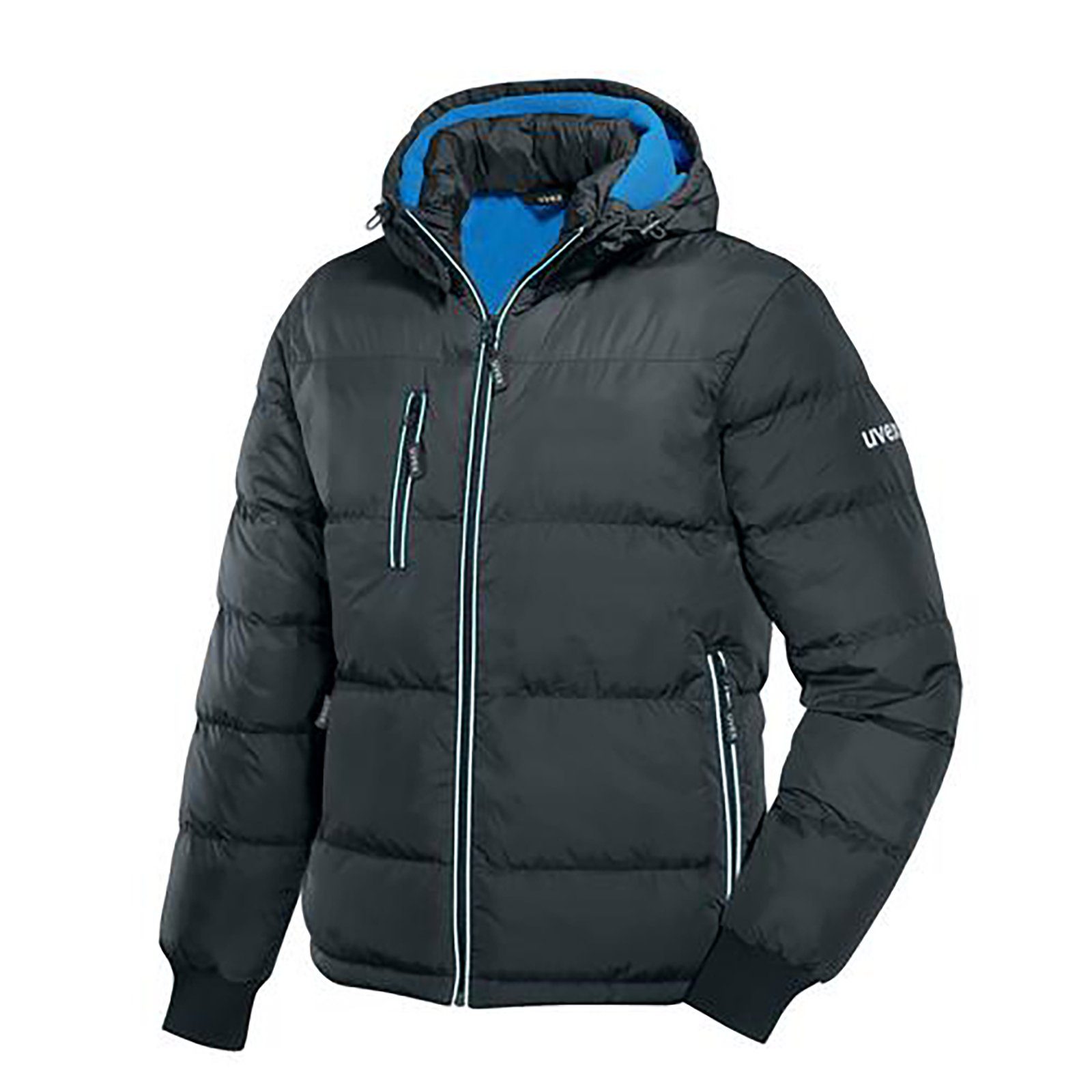 Uvex Steppjacke Thermo Steppjacke schwarz, blau