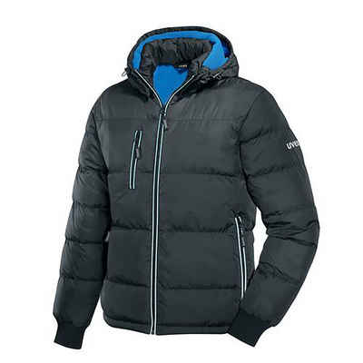 Uvex Steppjacke Thermo Steppjacke schwarz, blau