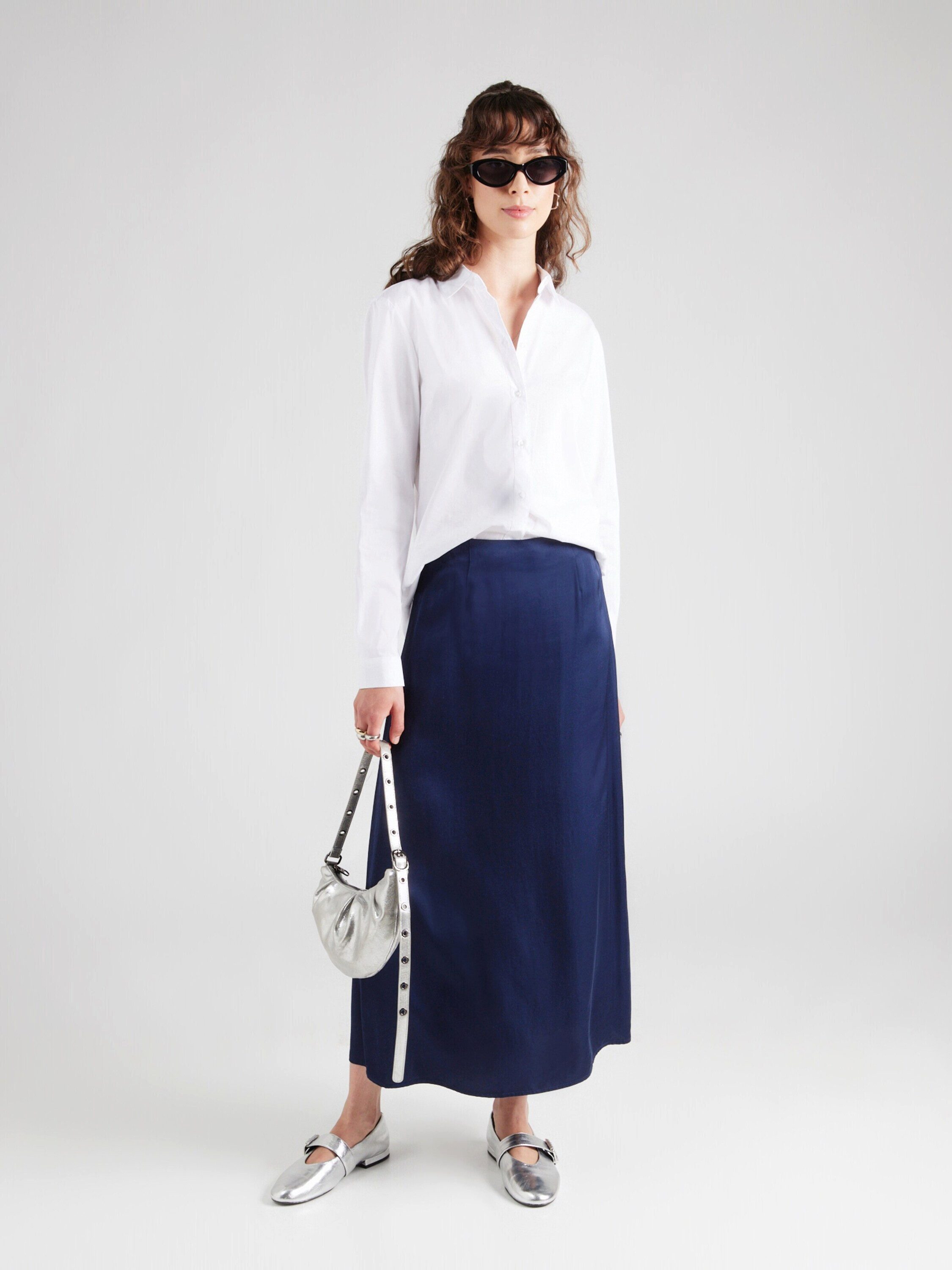 JDY Langarmbluse Mio (1-tlg) Plain/ohne Details günstig online kaufen