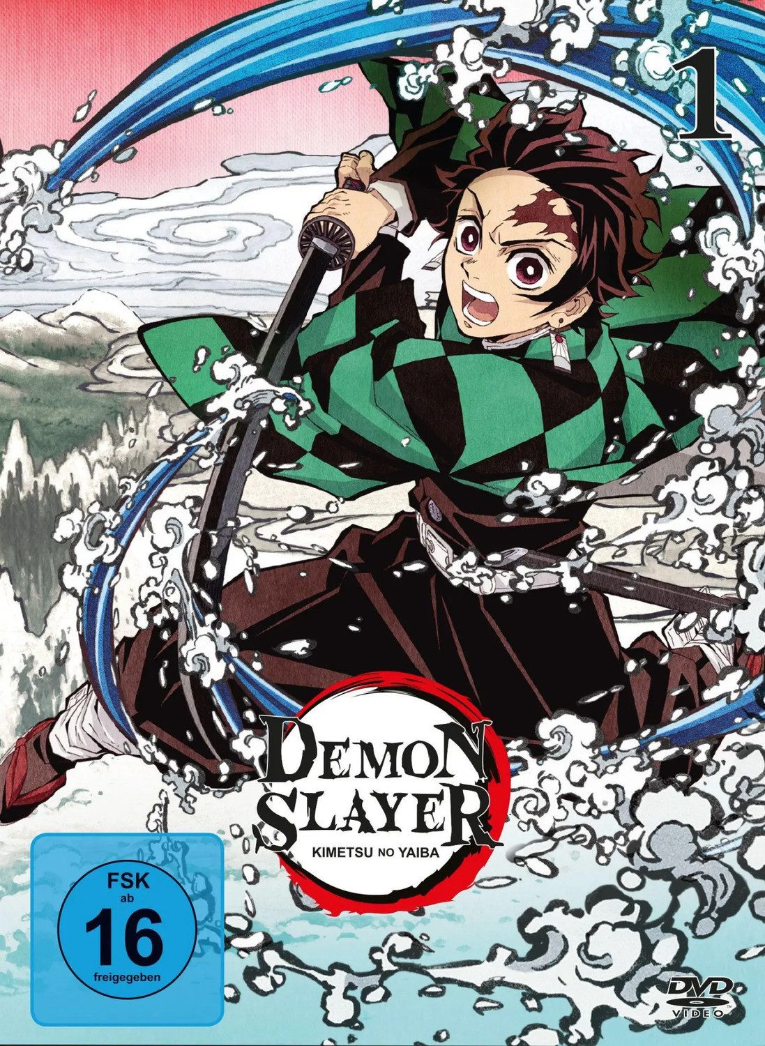 DVD Demon Slayer - Staffel 1 - Vol.1 - DVD