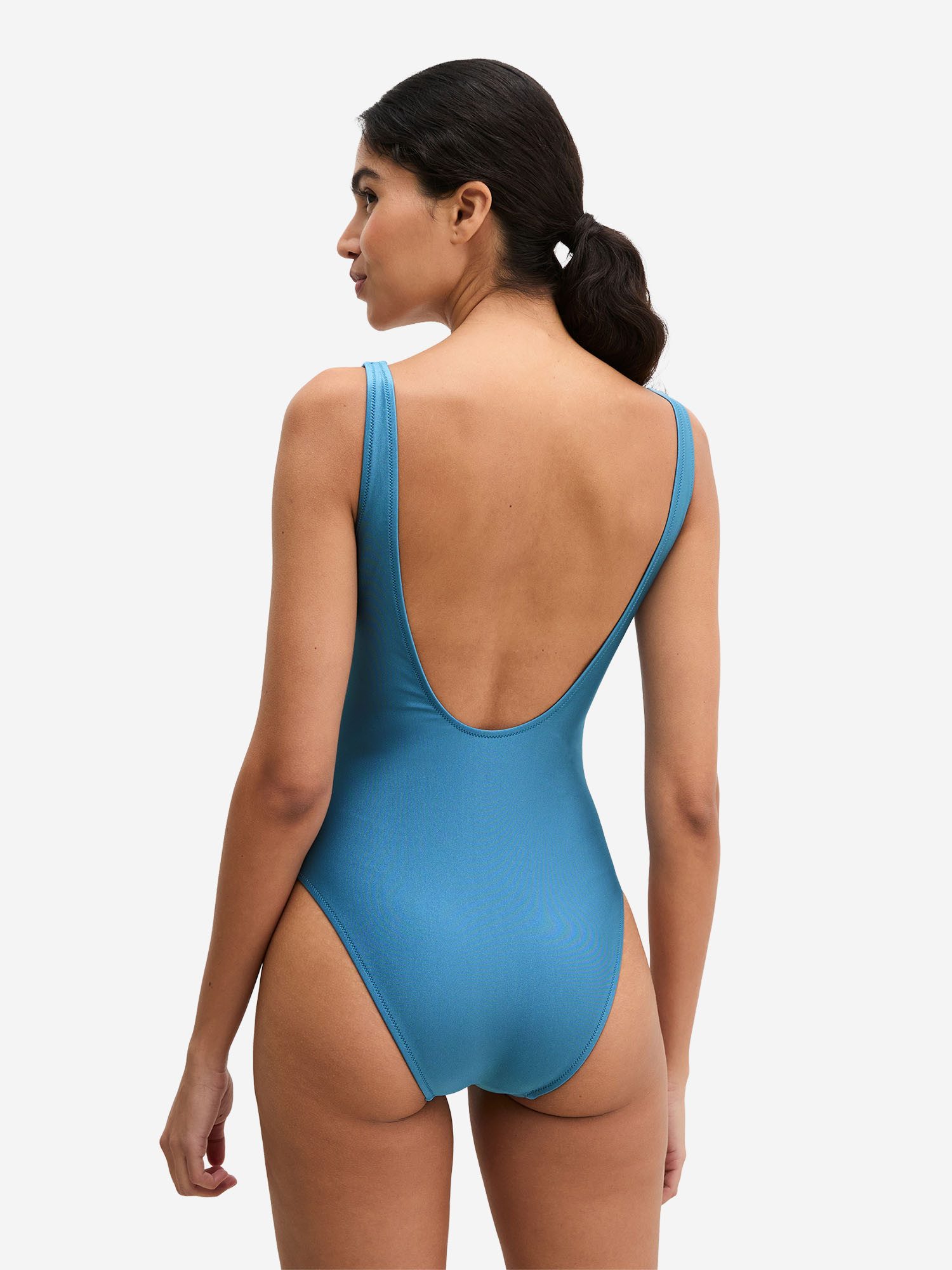 Marc O'Polo Badeanzug Shiny Schwimmanzug, Einteiler, Bademode – Bild 3 von 4