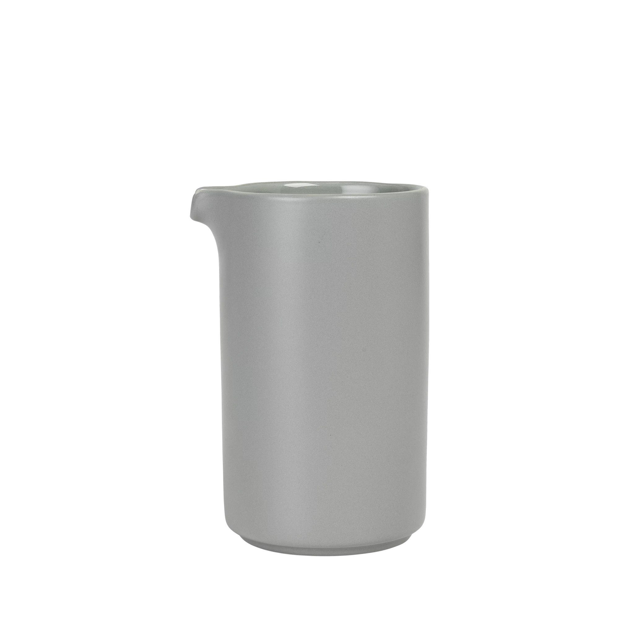 blomus Wasserkrug -PILAR- Krug für Milch, Wasser, Saft, 500 ml