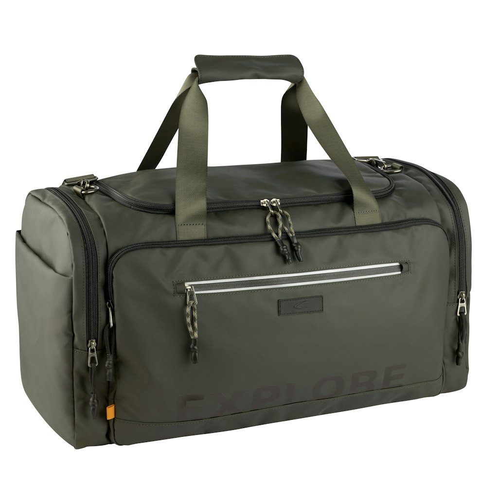 Handtasche Explore, Weekend bag, khaki