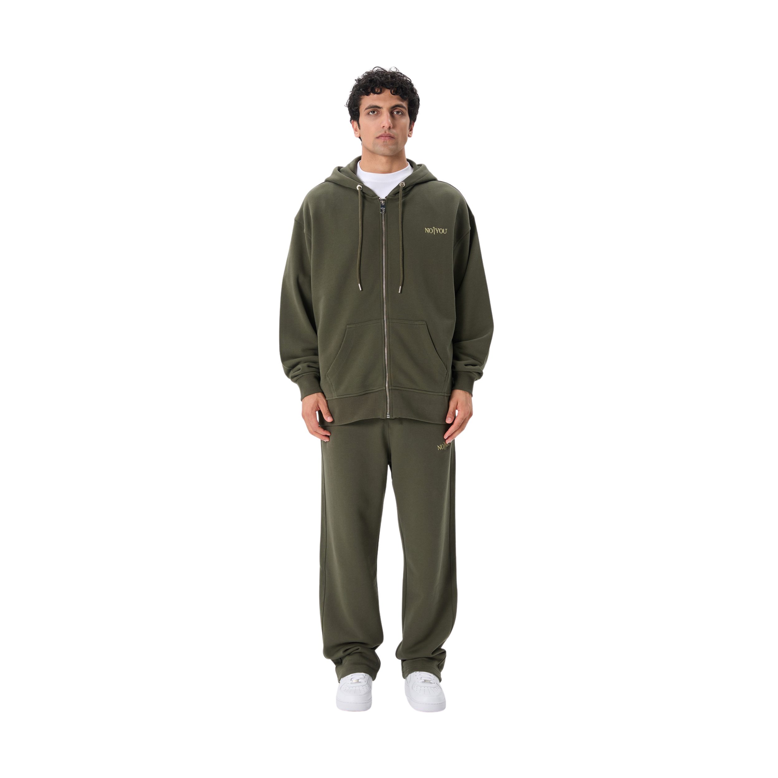 No1You Hoodie Oversize Zip Hoodie – 100% Schwere Baumwolle (450g/m) – 12 Цвета(ов)