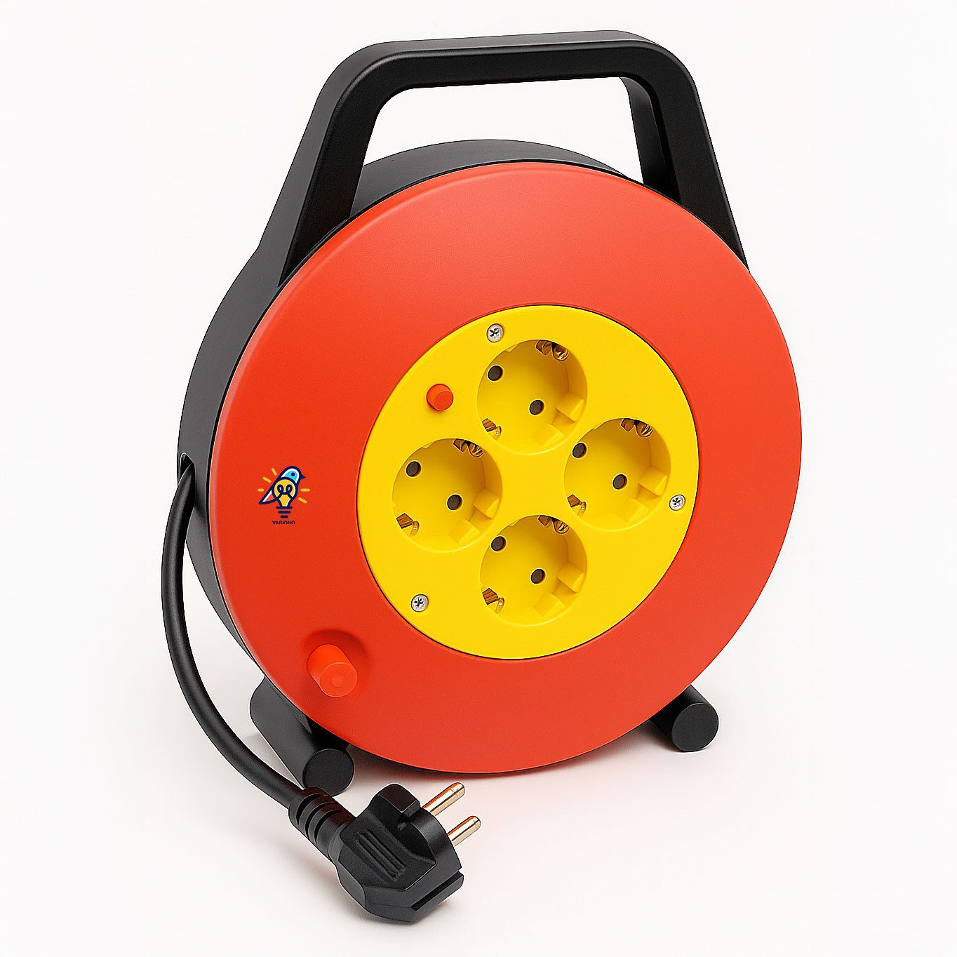 VABIONO Verlängerungskabel Kabelbox Kabelabroller 3×1,5 mm², 250V/16 A, 320 günstig online kaufen