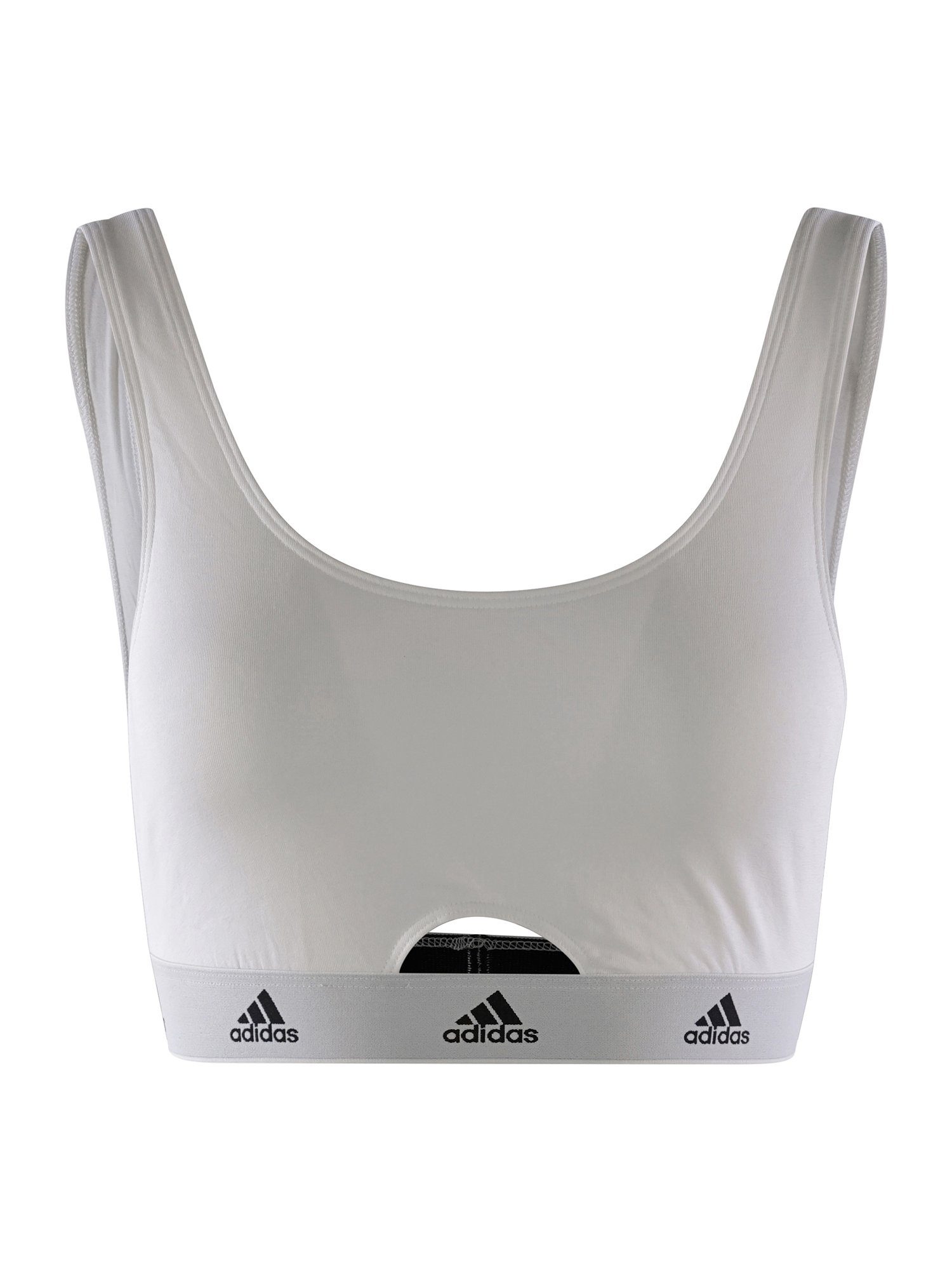 adidas Sportswear Bustier SCOOP BRALETTE