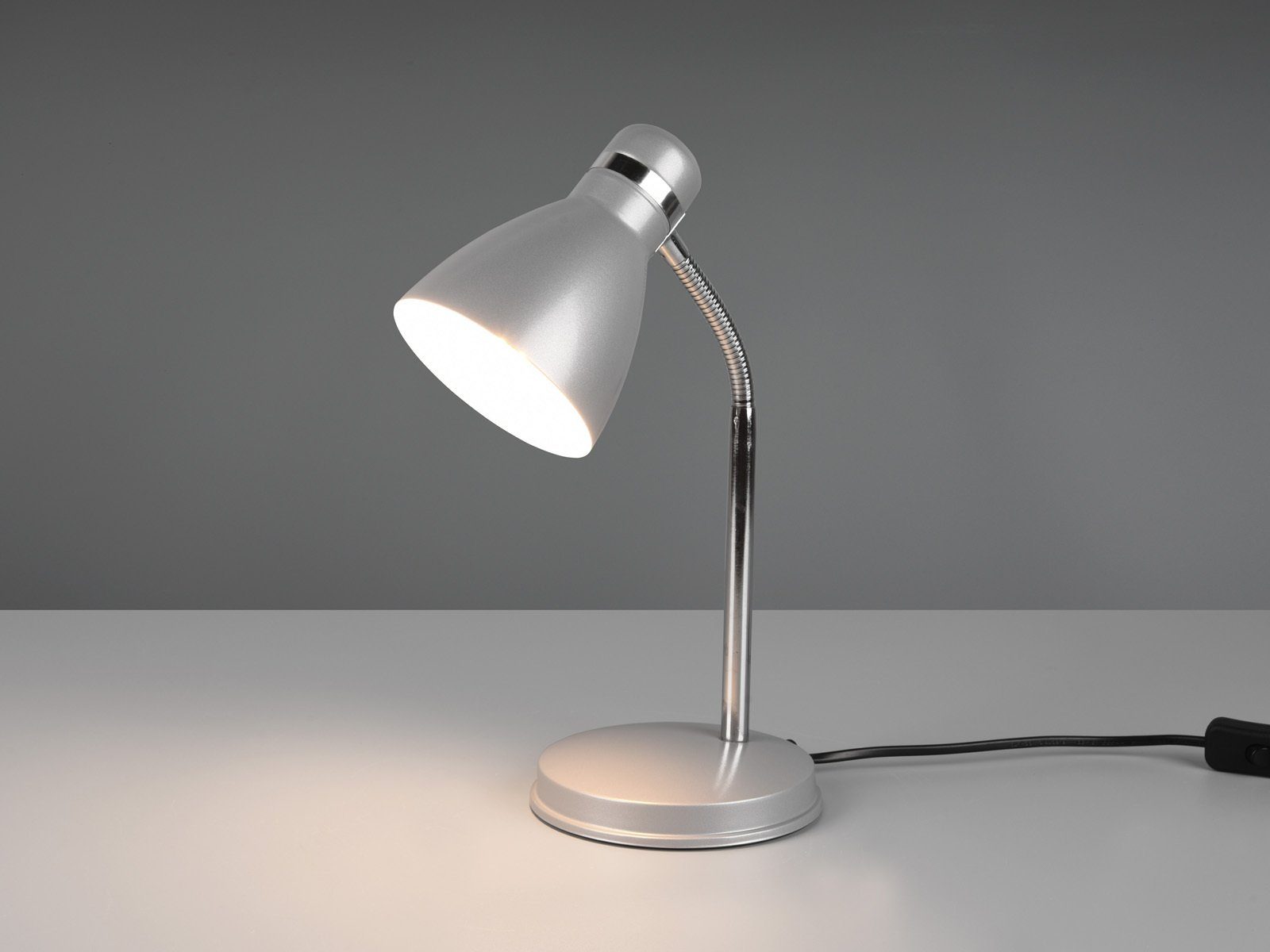 Reality Leuchten LED Schreibtischlampe, Dimmfunktion, LED günstig online kaufen