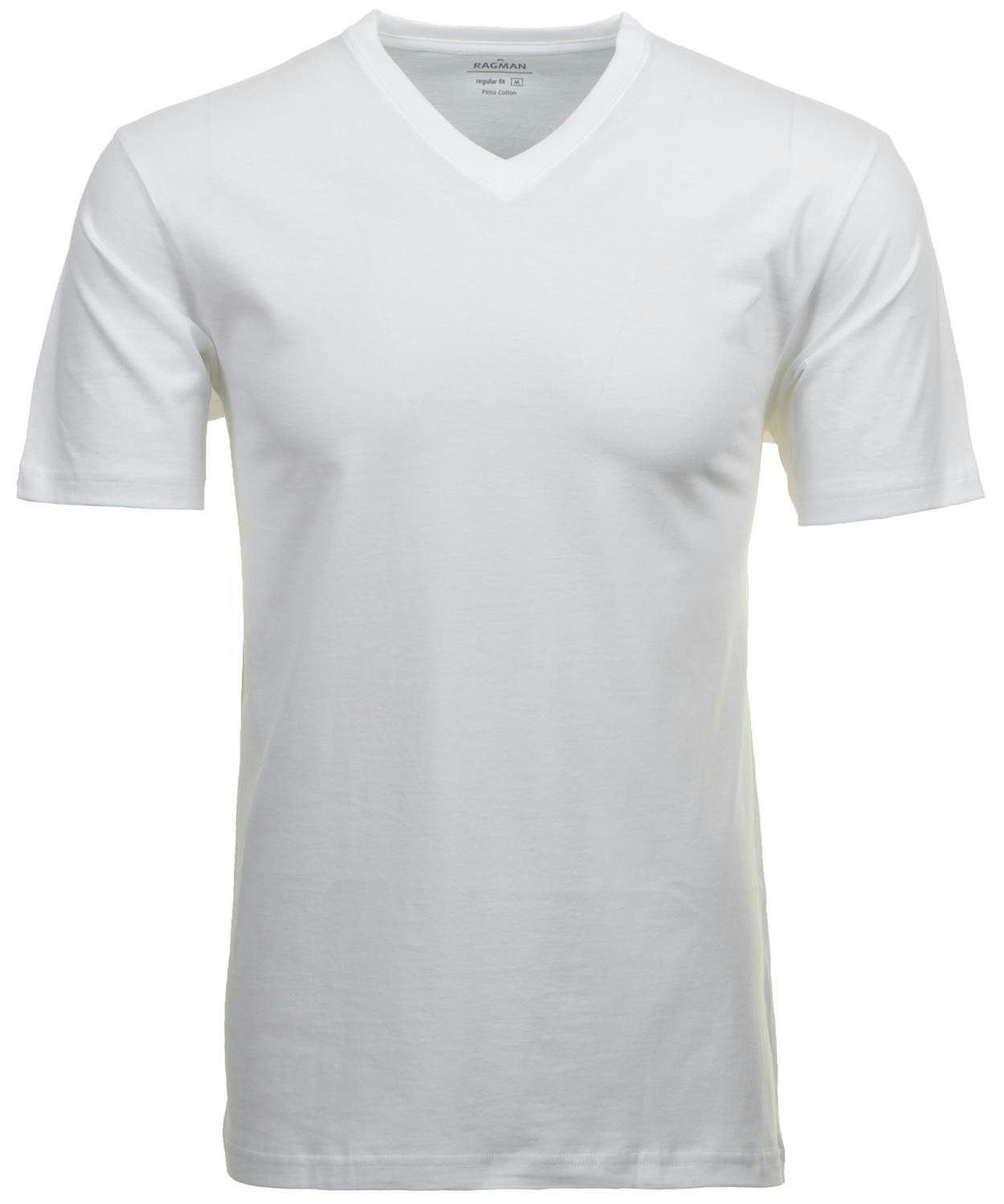 RAGMAN T-Shirt T-Shirt Doppelpack V-neck günstig online kaufen