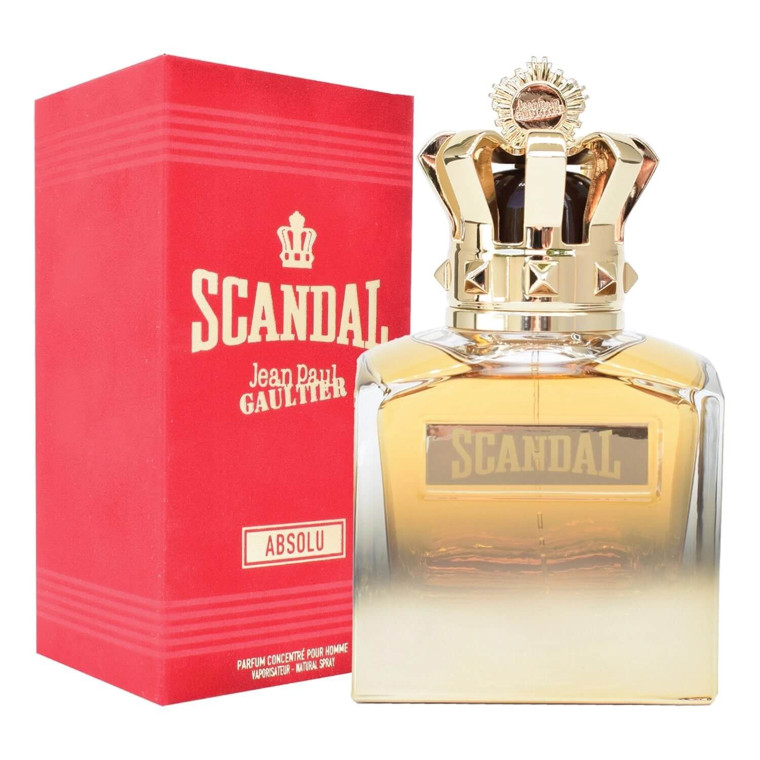 JEAN PAUL GAULTIER Eau de Parfum Scandal Absolu Pour Homme Parfum Concentré