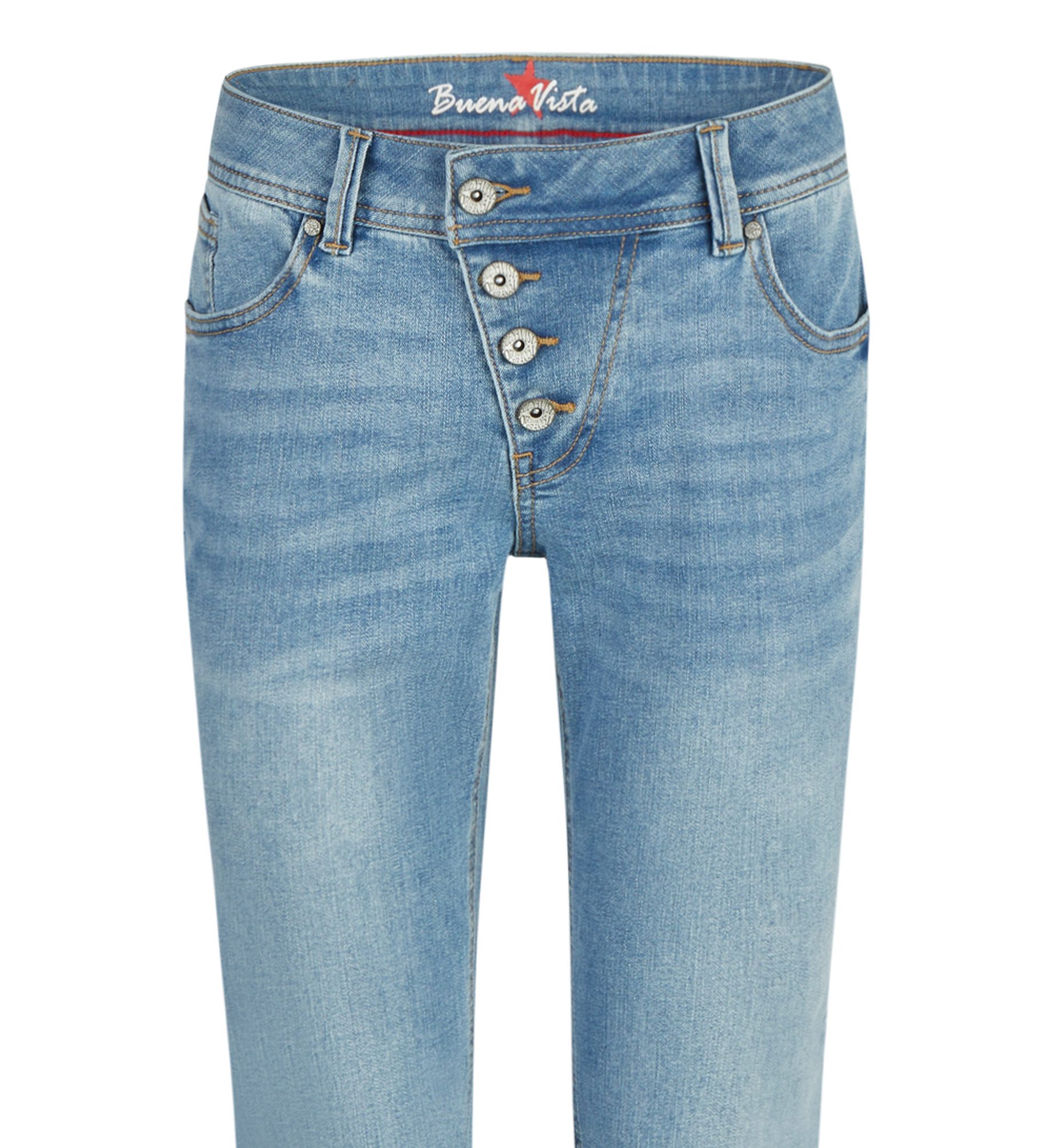 Buena Vista 5-Pocket-Jeans Malibu Stretch (2601-B5001)