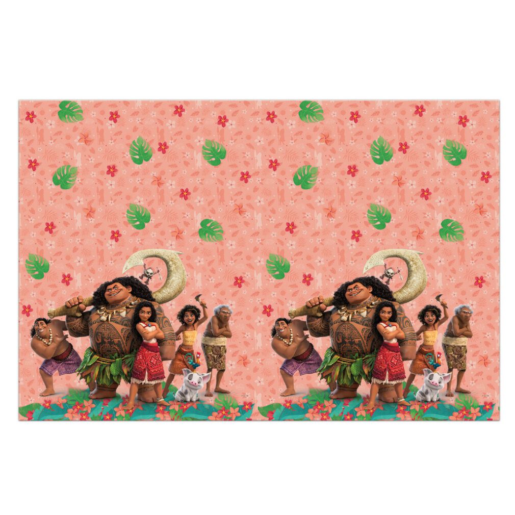 Procos Tischdecke Disney Sailing Spirit Kunststoff Tischdecke 120x180 cm