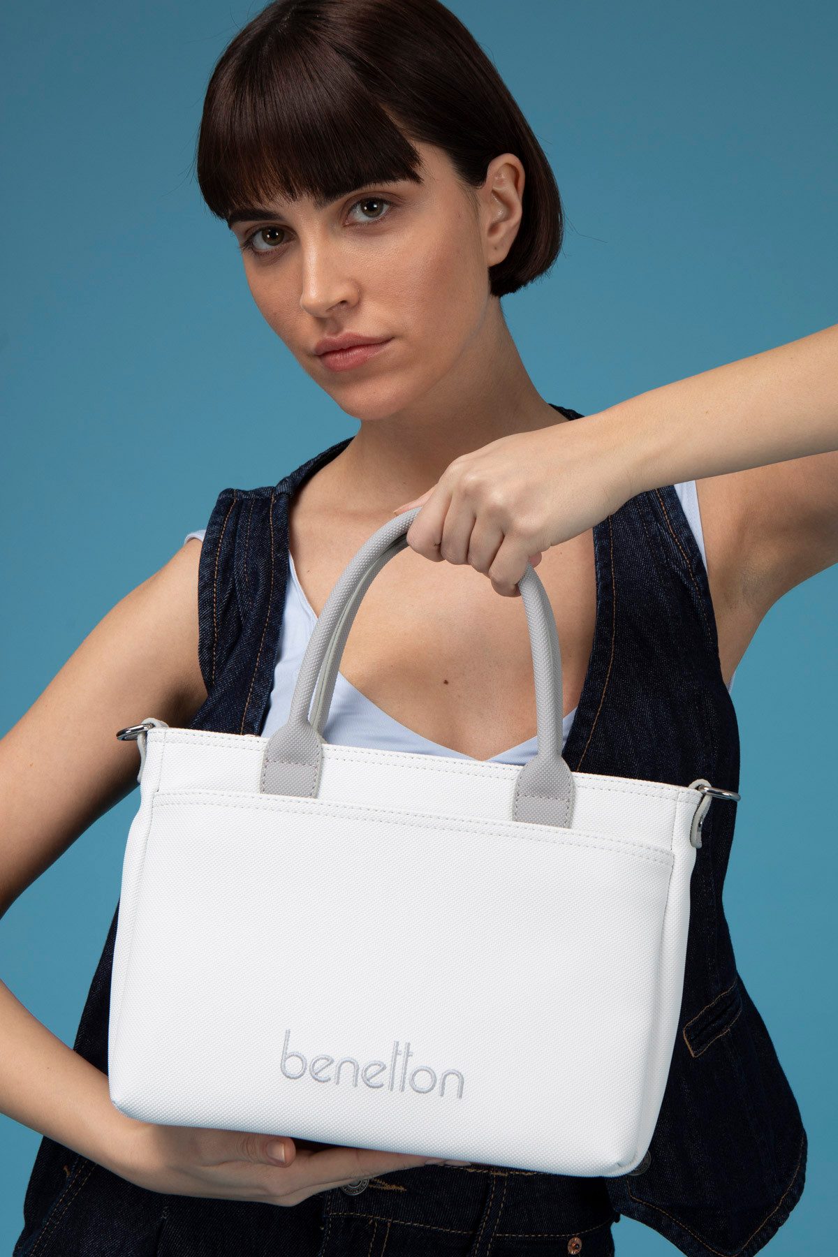 United Colors of Benetton Handtasche 2-in-1 günstig online kaufen