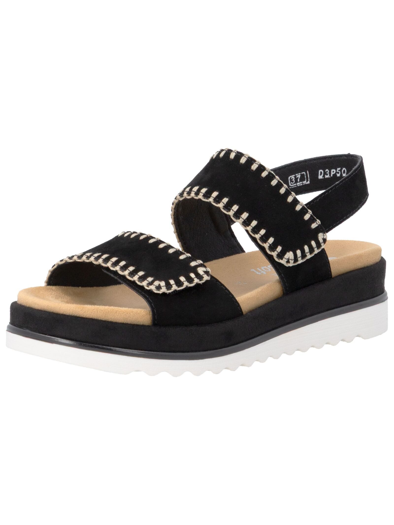 Remonte Sandalen Leder Keilsandalette