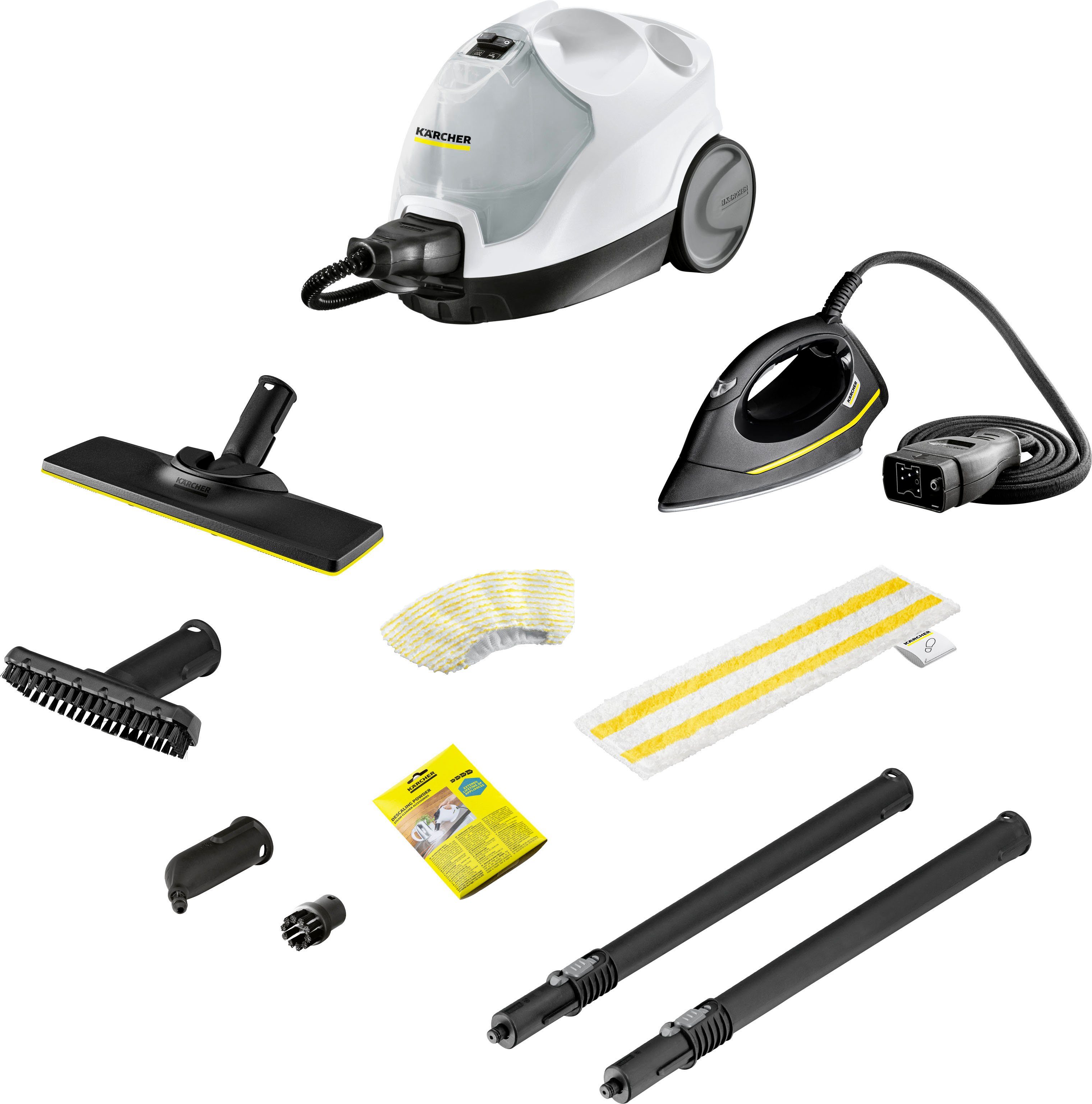 Karcher KÄRCHER Dampfreiniger SC 4 EASYFIX IRON