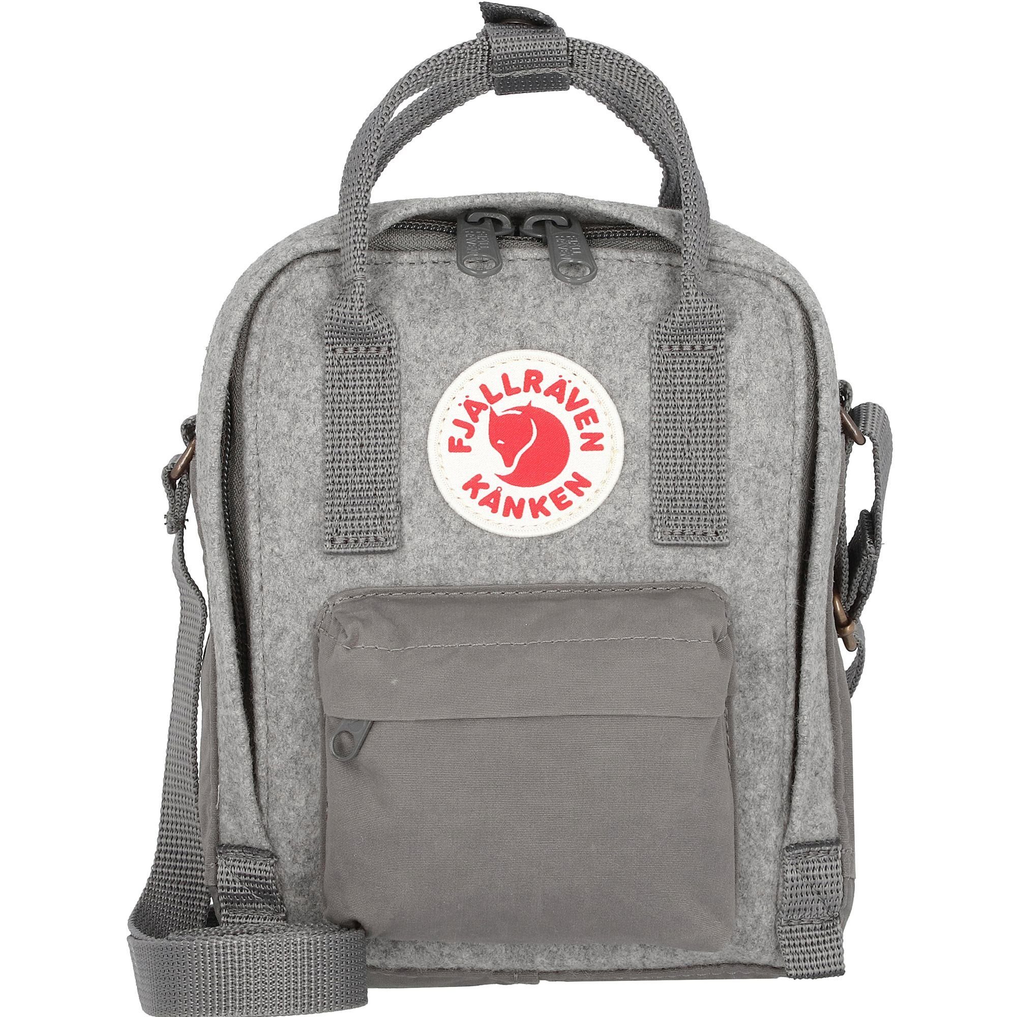 Fjällräven Umhängetasche Kanken, granite grey Wolle