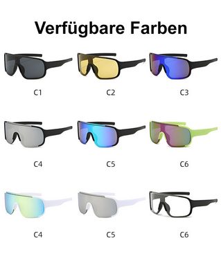 PACIEA Sonnenbrille UV Schutz Sport 3-12 Jahre alt Polarisiert Radfahren