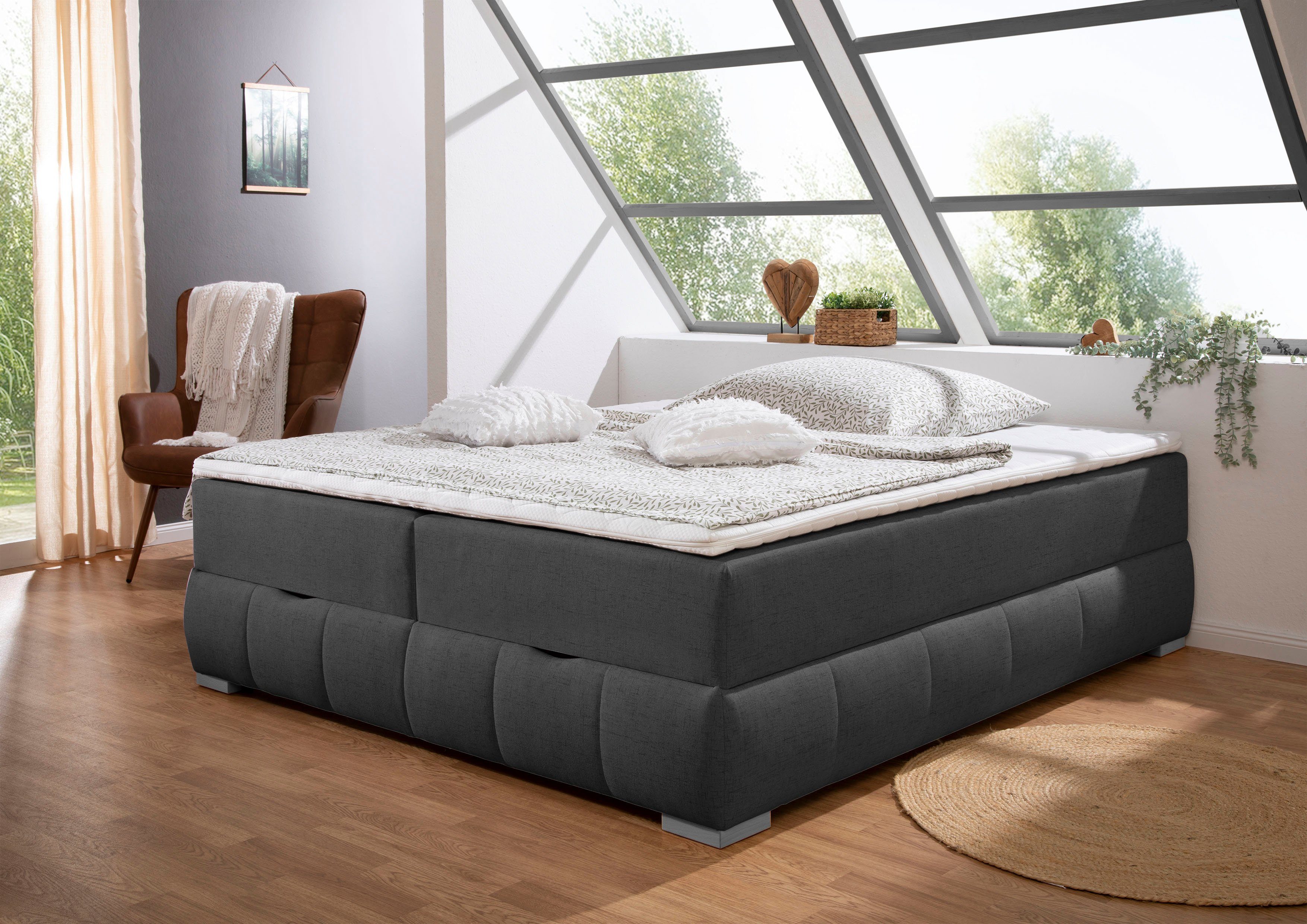 Spannende Boxspringbett 180x200 Otto Bild