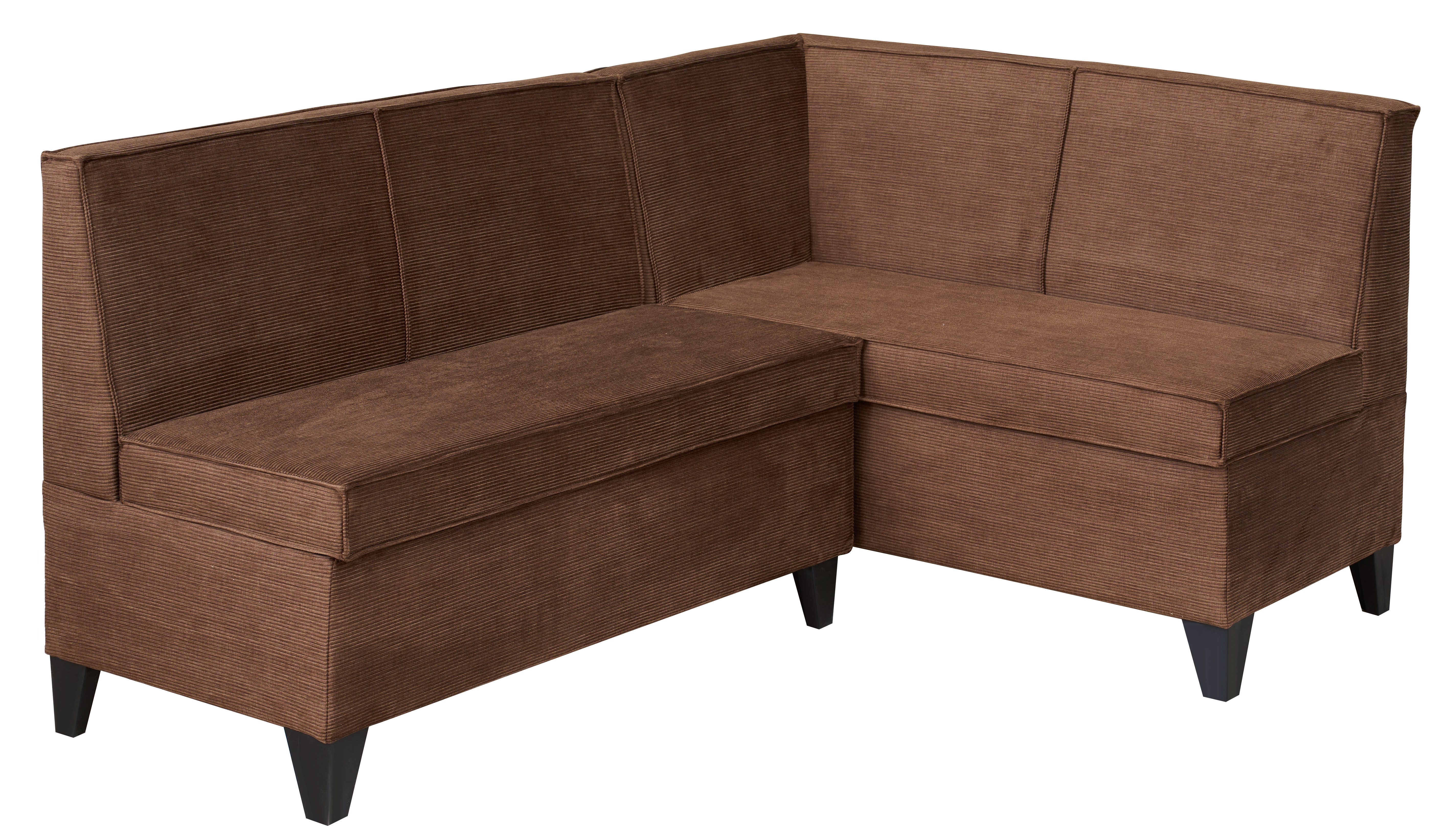 Rodnik Eckbank Look (rechts-/links-, Sitz und Rücken gepolstert), mit Stauraum