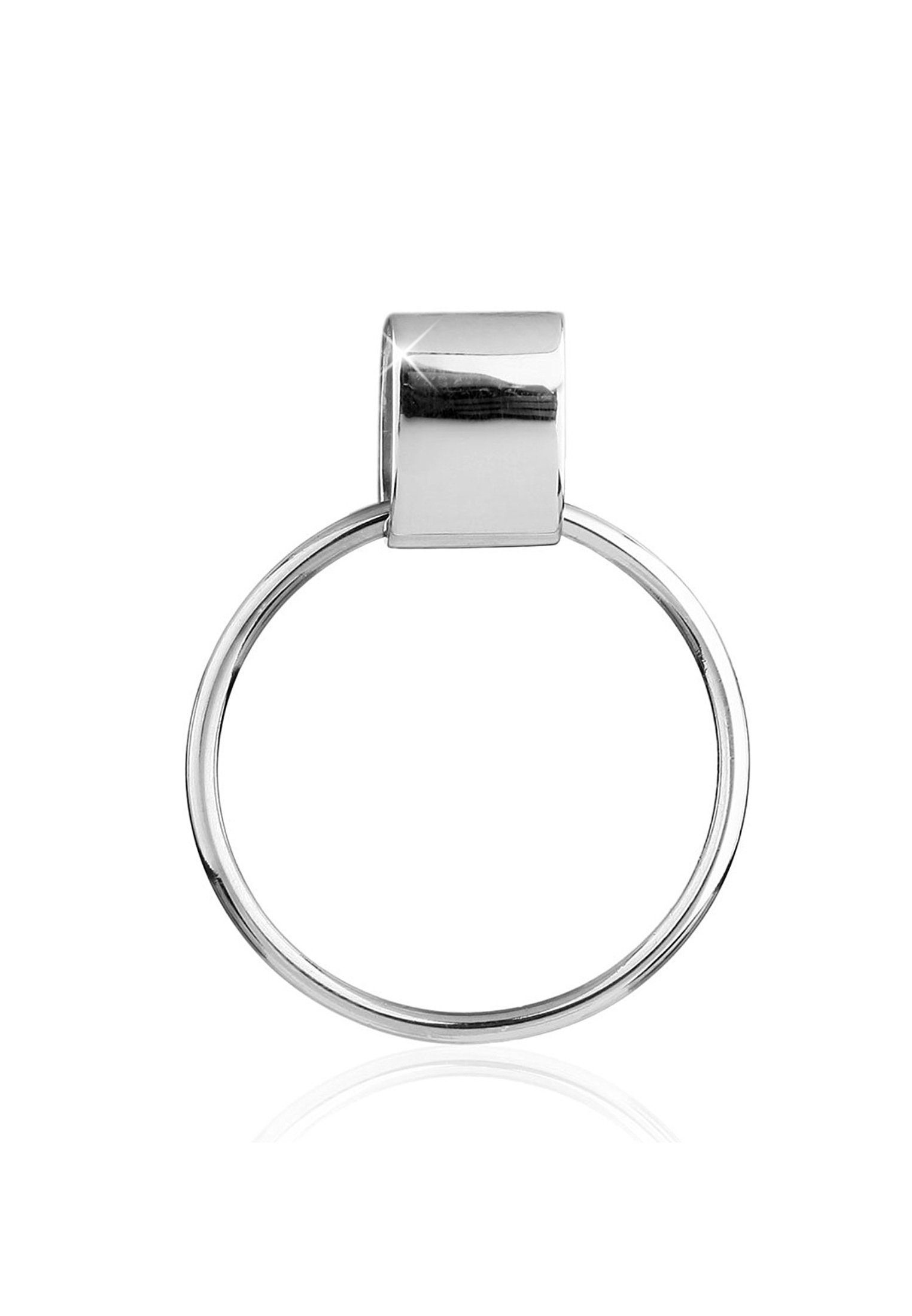 Charm-Einhänger Charmträger Kombinierbar Anhänger Basic 925 Silber