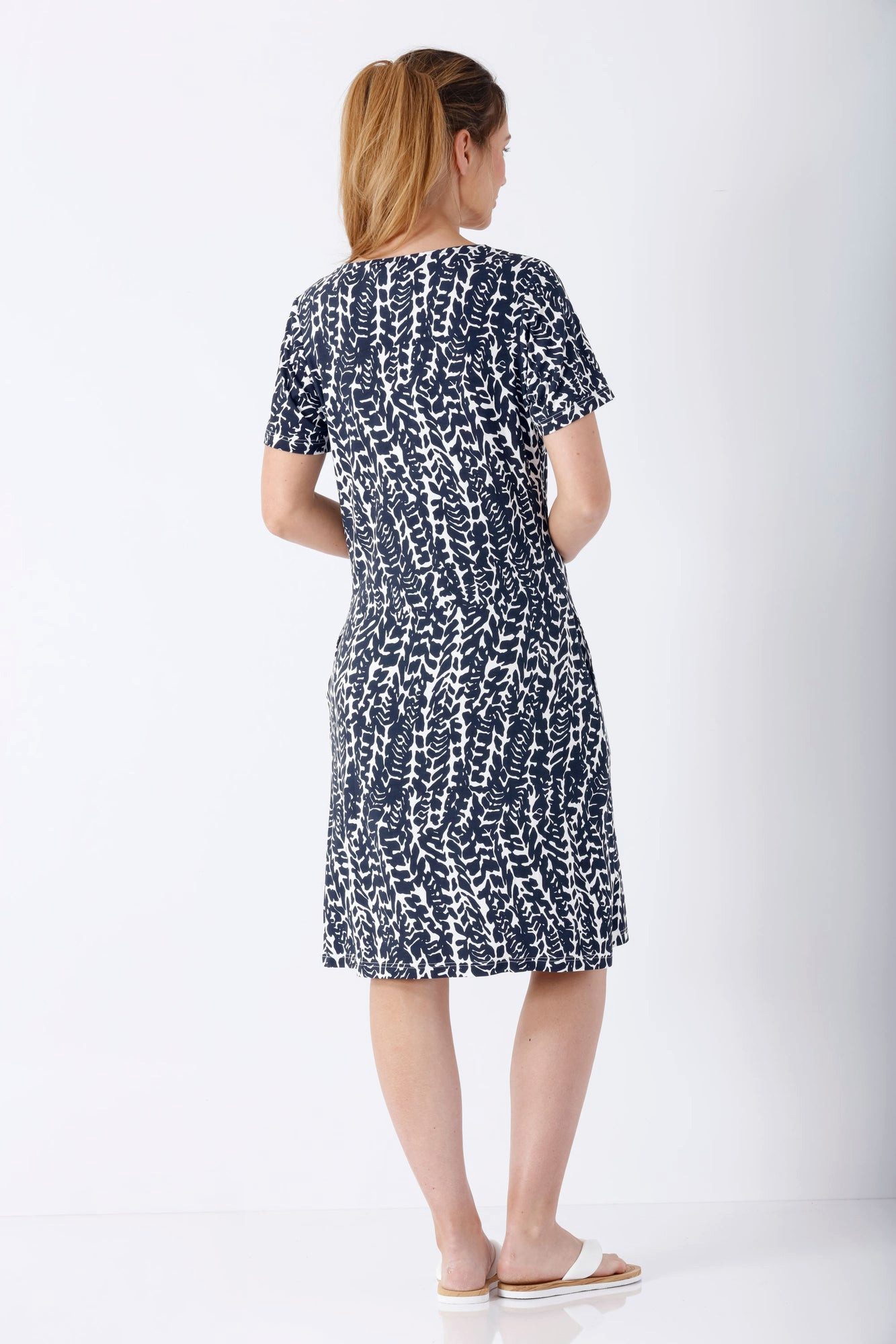 Hajo Strandkleid Damen La vie en rose Kleid