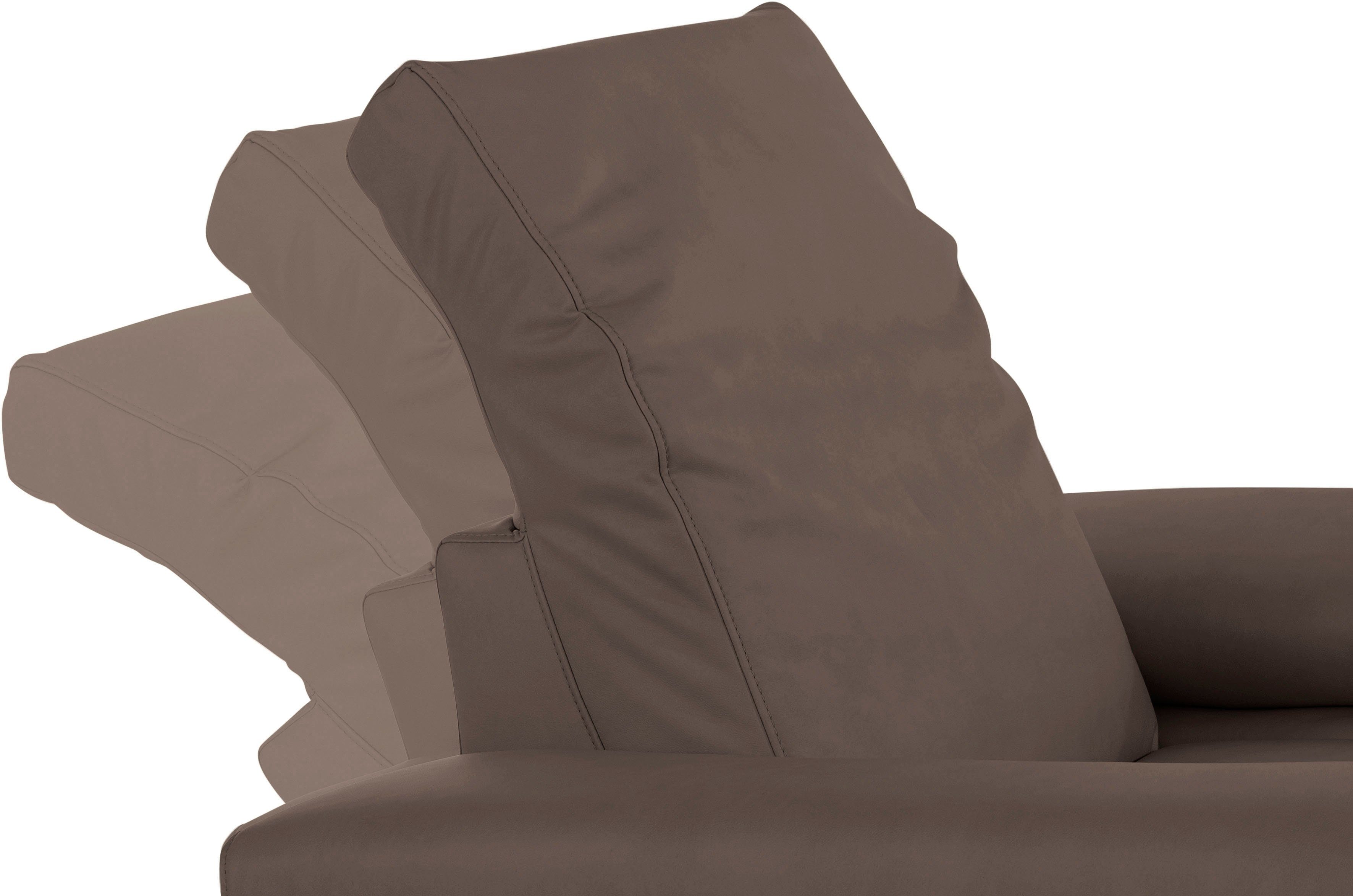 Kopf- Armteilverstellung, Sessel incl. andas wahlweise mit Lillehem, und Rückenverstellung