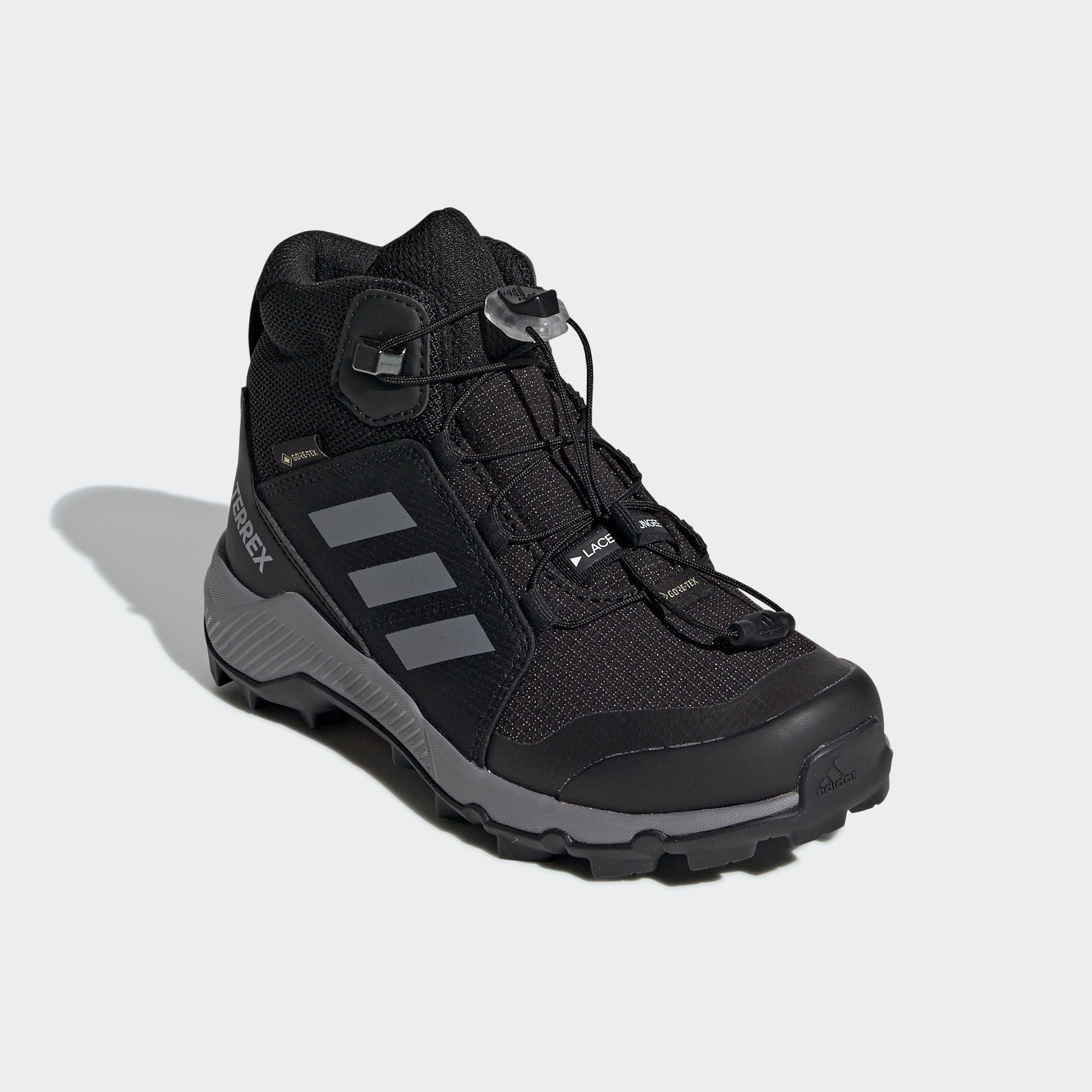 adidas TERREX MID GORE-TEX Wanderschuh wasserdicht CBLACK-GRETHR-CBLACK