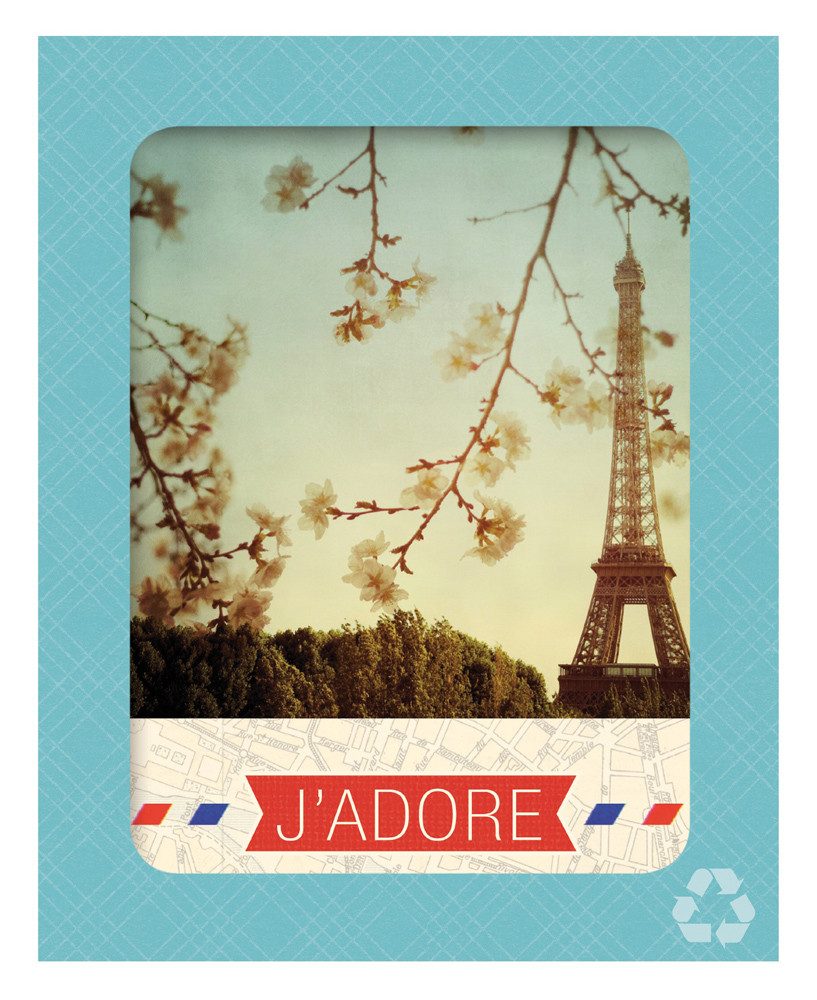 Grußkarten Paris ECO Writer's Notecards