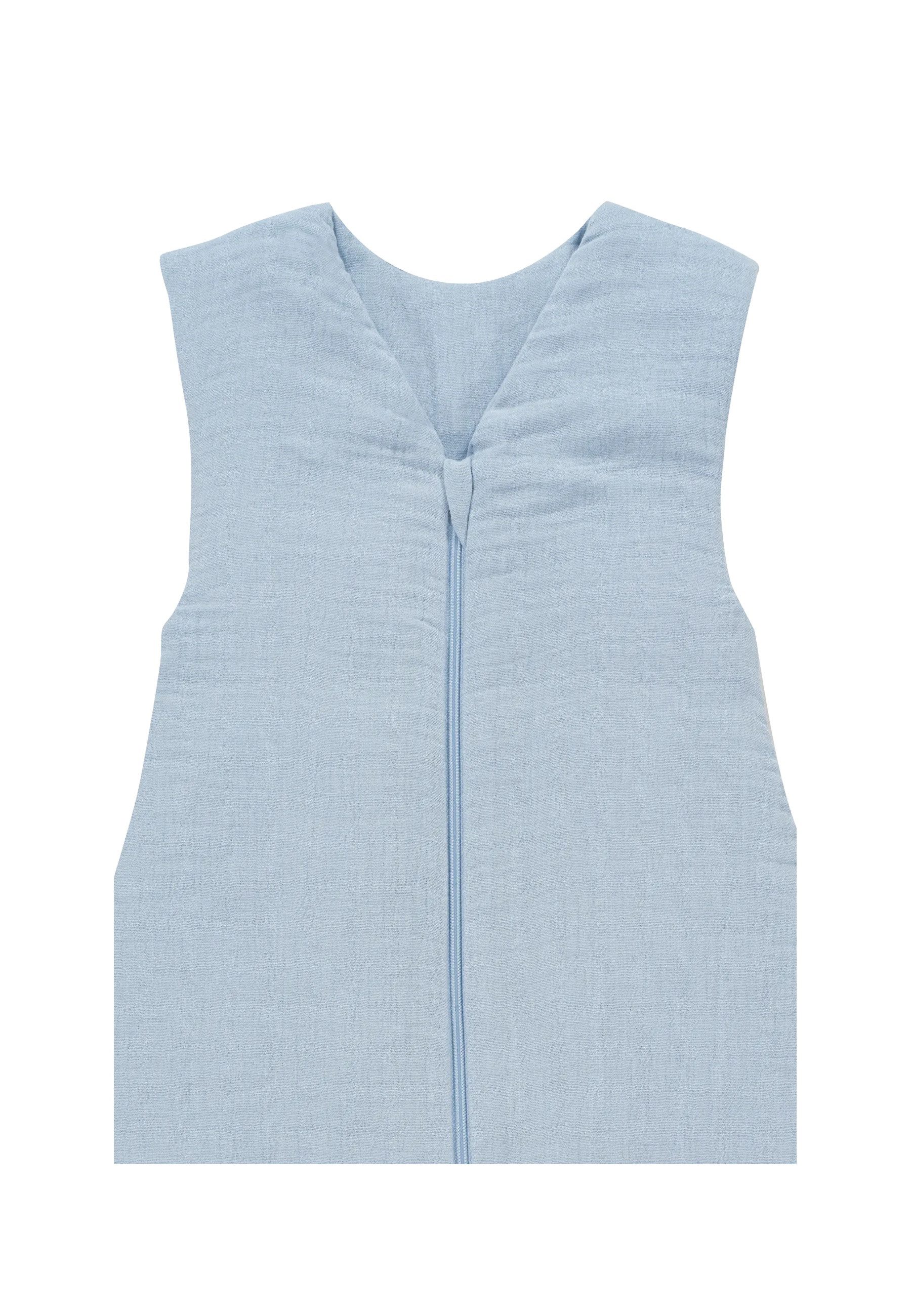 Alvi® Babyschlafsack 4-Season Sleep-Overall Mull (1 tlg., 4-Season Sleep-Overall Mull), TOG Wert: 2.0