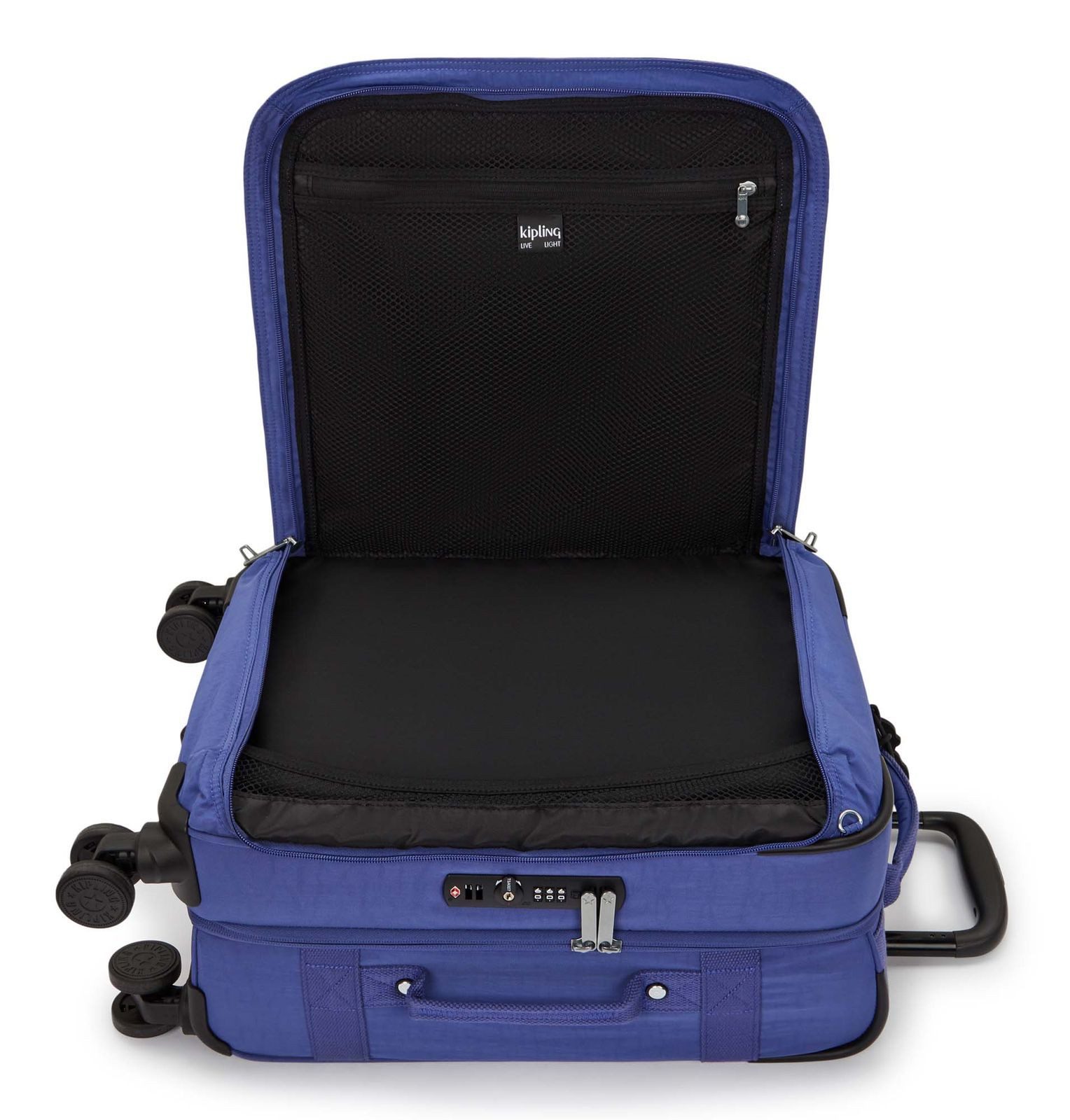 KIPLING Weichgepäck-Trolley Spontaneous Cabin Size Wheeled Luggage, 4 Rollen