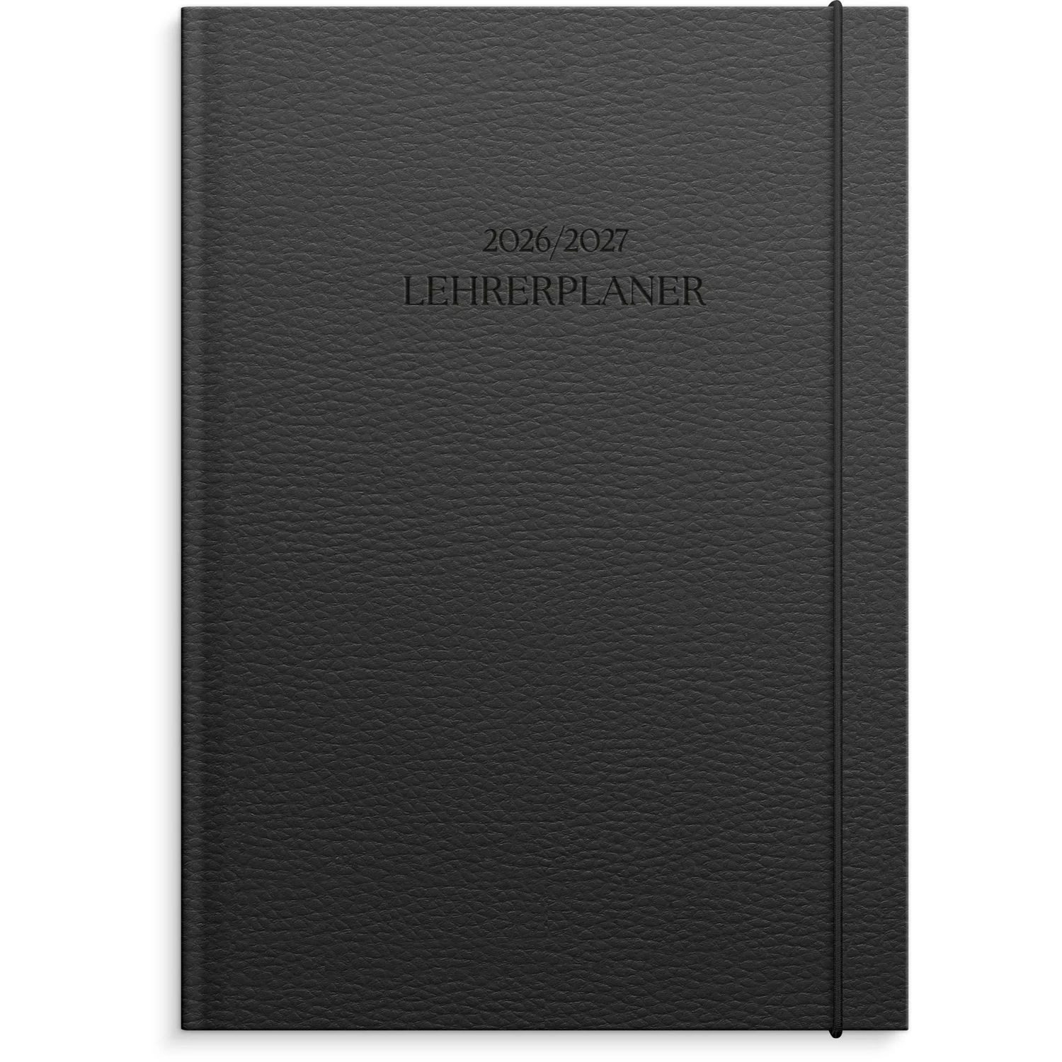 Jahresplaner Organizer & Notes A5 26/27 Schwarz