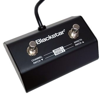 Blackstar E-Gitarre FS-11 Fußschalter, geeignet für ID:Core Stereo 20/40/40h und BEAM