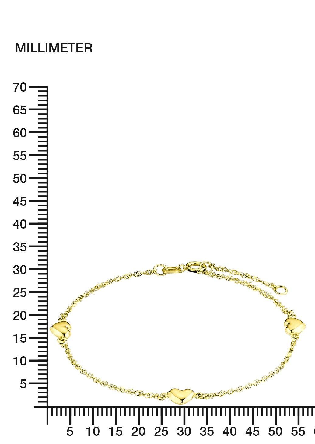 Amor Armkette Herzen