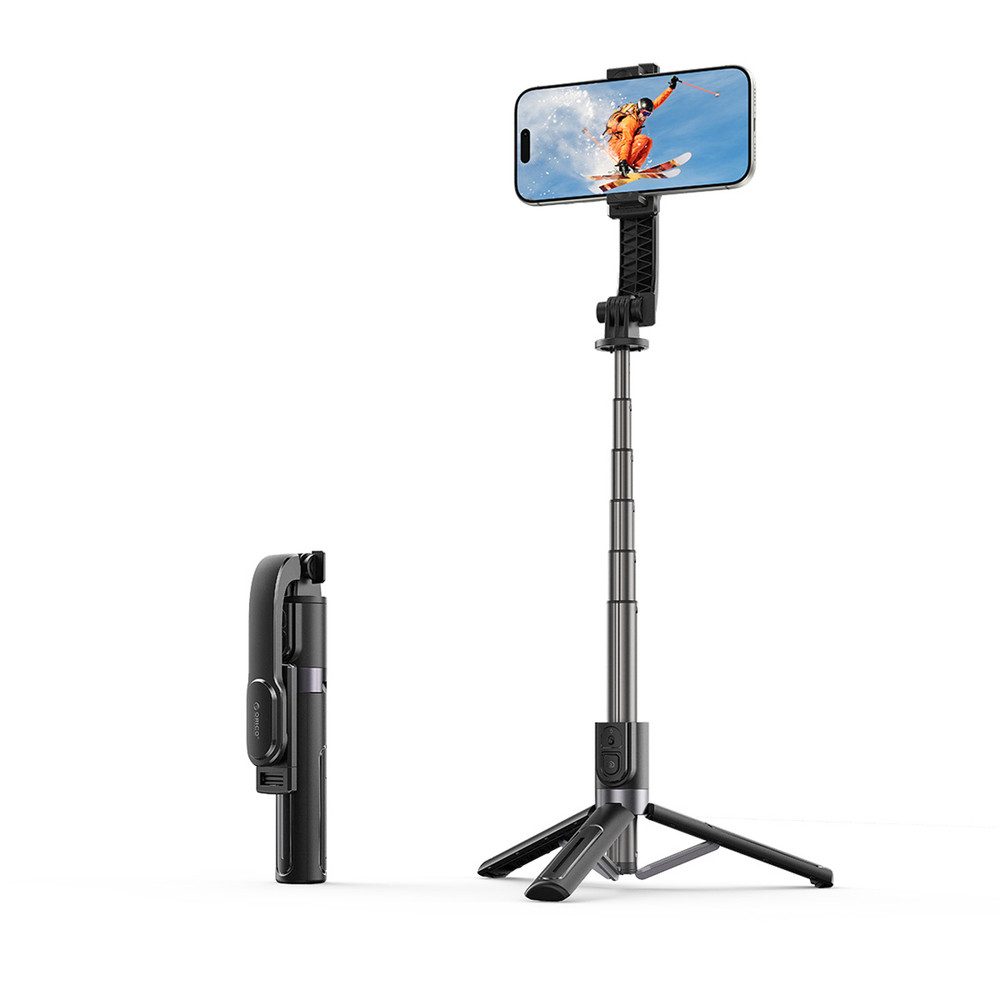ORICO Selfie-Stick Orico Selfie-Stick, Mini-Stativ aus Aluminium, Bluetooth