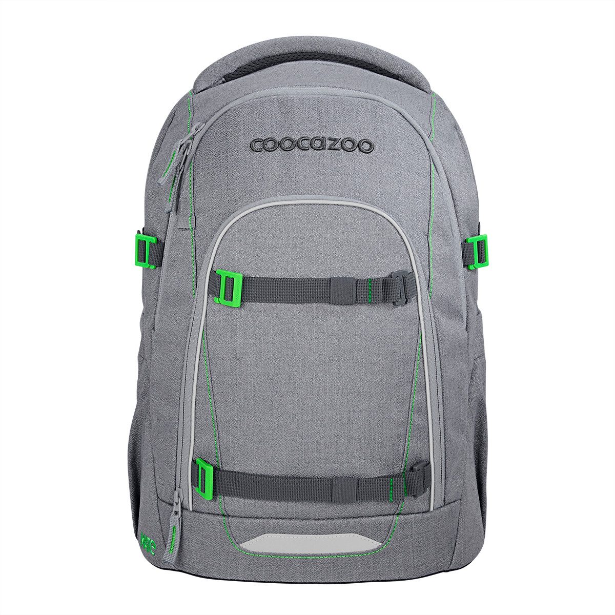 coocazoo Schulranzen Schulrucksack MATE Mixed Silver Dust (1 Stück), ergonomisch, Körpergröße: 135 - 180 cm, Easy-Grow-System