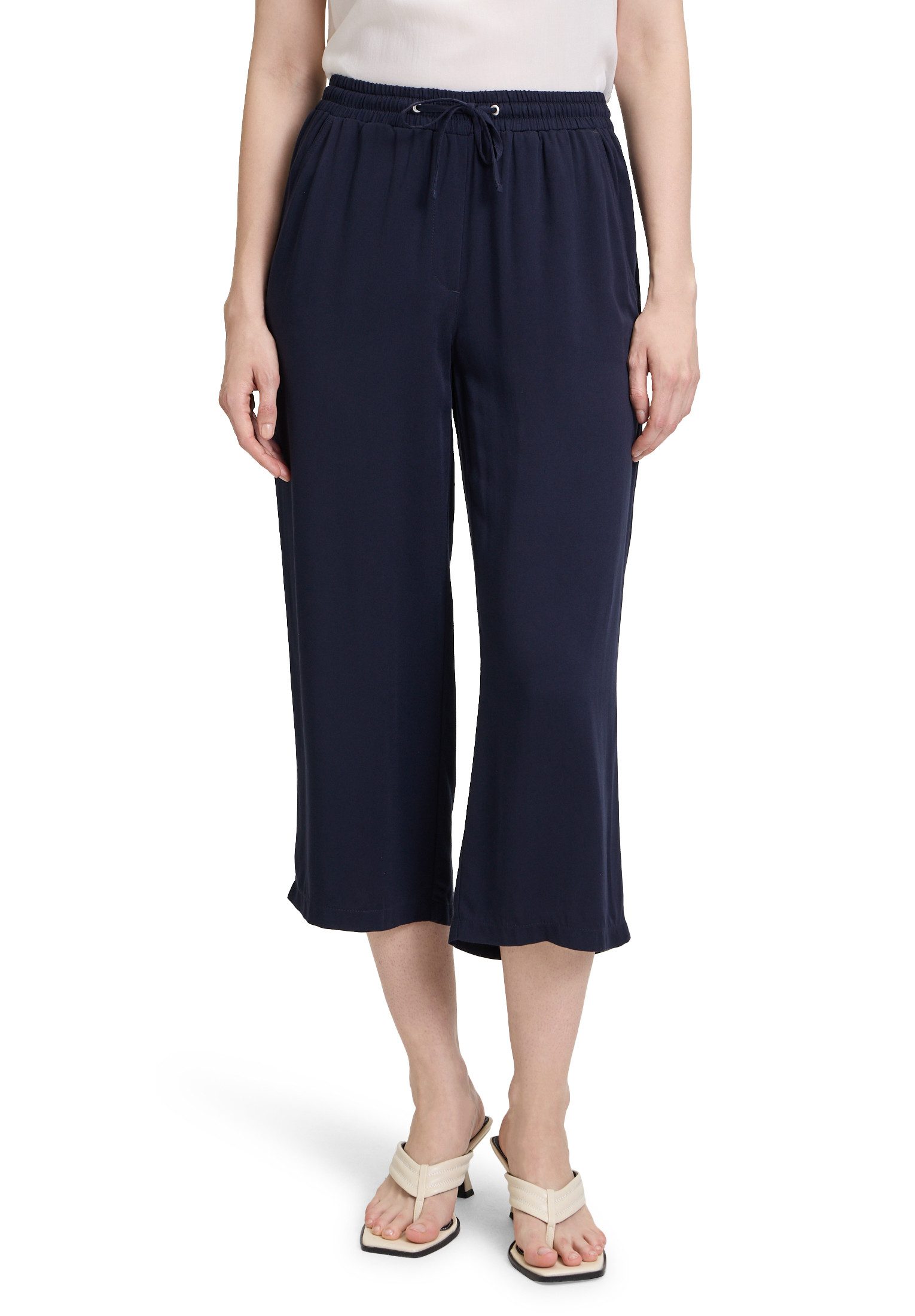 Betty Barclay Schlupfhose Damen mit Eingrifftaschen Material