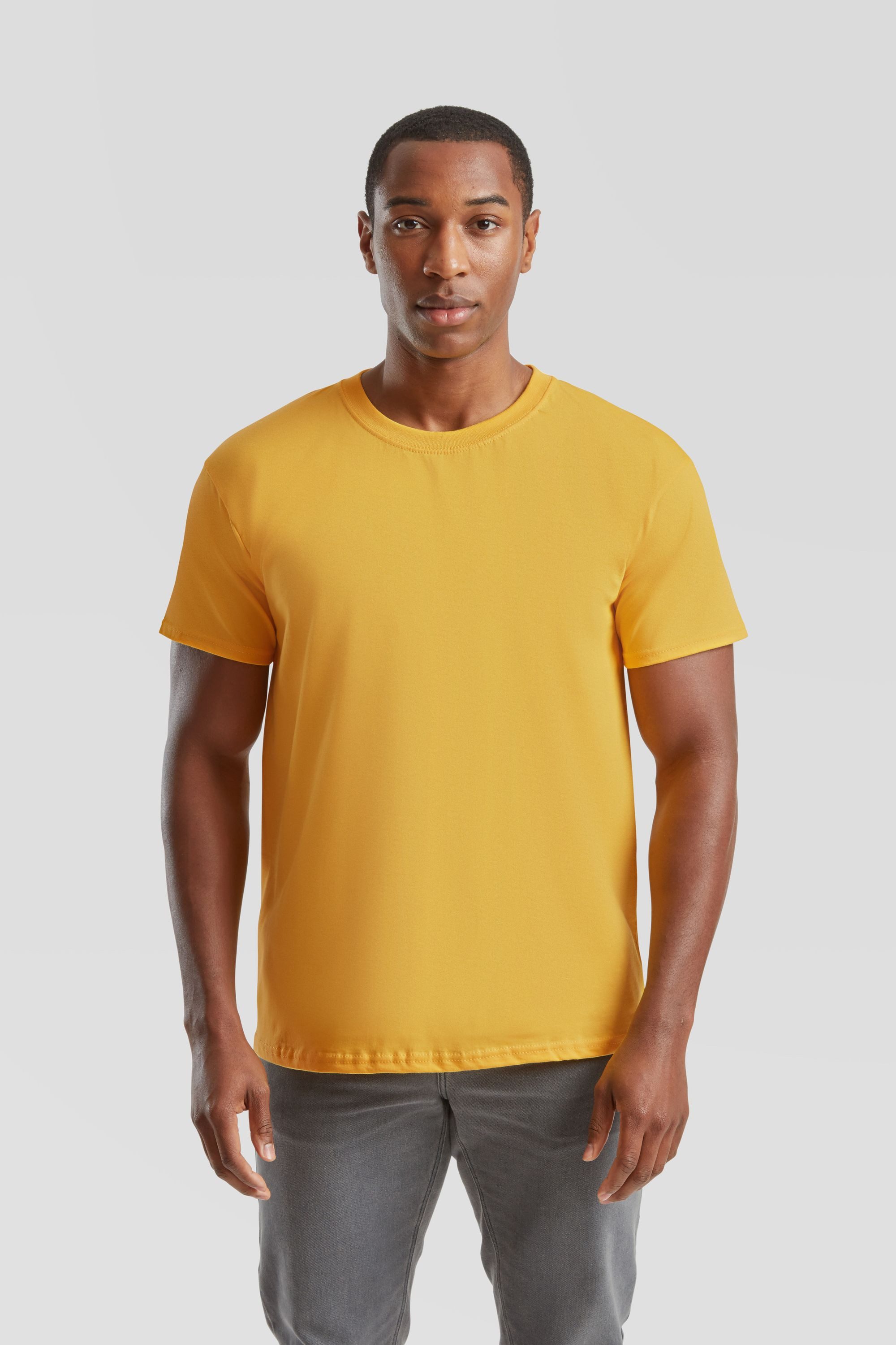Fruit of the Loom Rundhalsshirt Iconic 195 T-Shirt