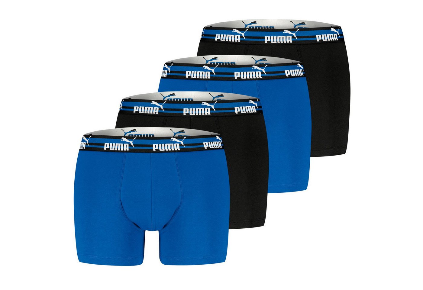 PUMA BODYWEAR Boxershorts Everyday Boxer (Sparpack) Boxershorts PUMA MEN EVERYDAY BOXER 4er Pack