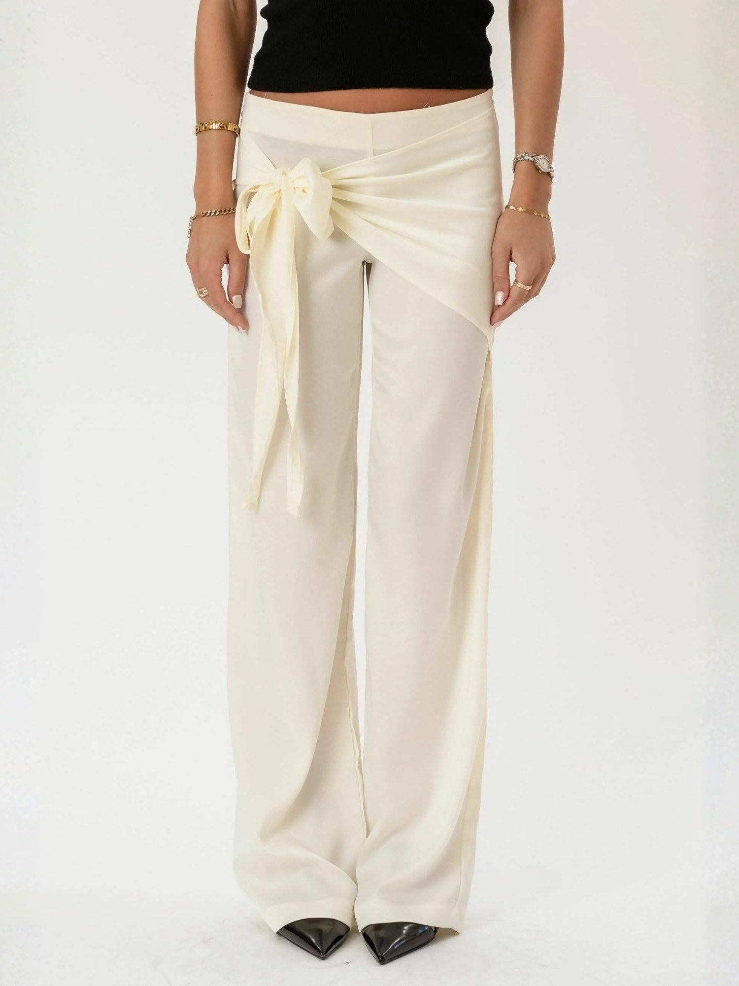 ITS MAY Chinohose ITS MAY Trouser Violetta
